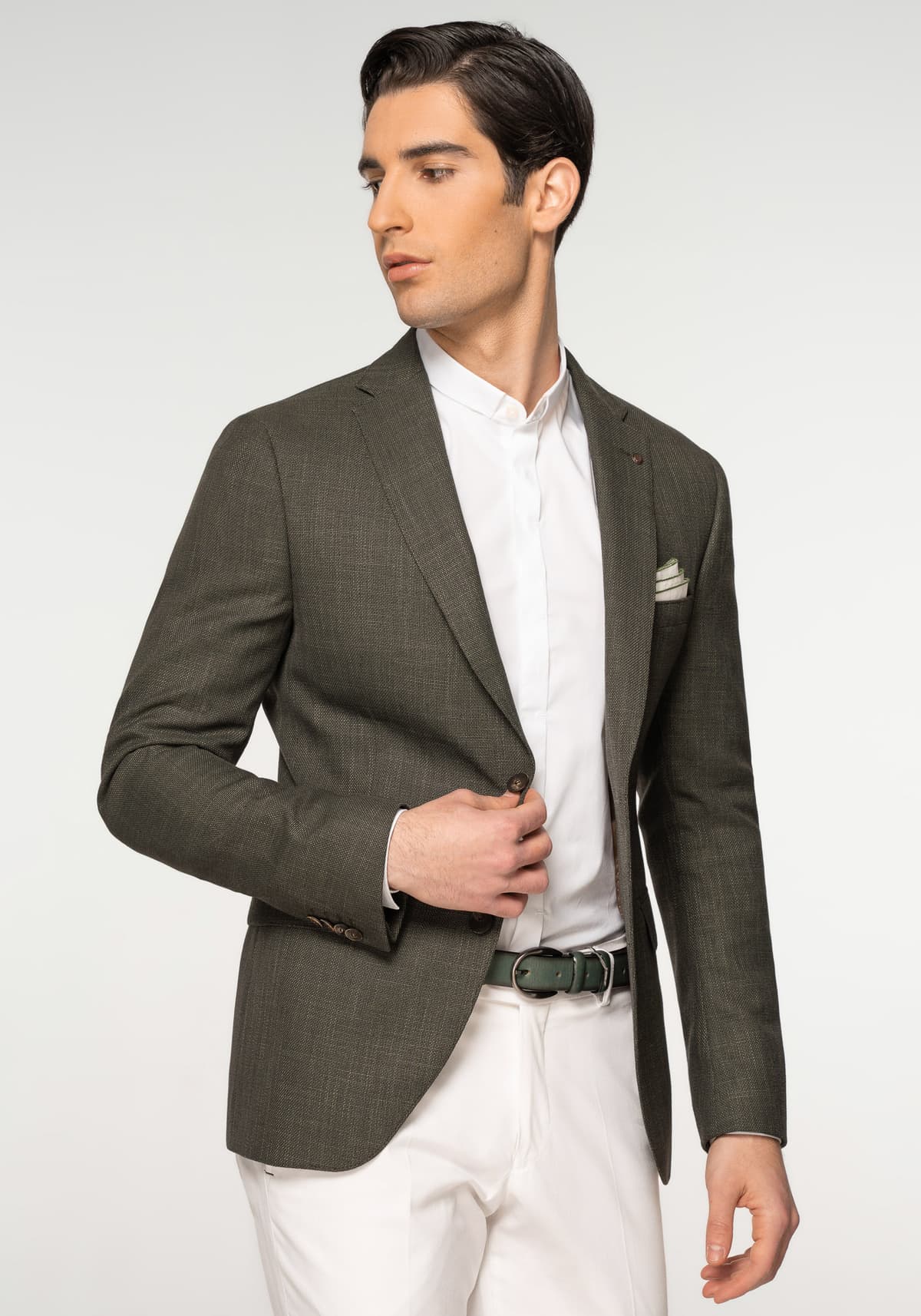 Men's Blazers Fragosto Green