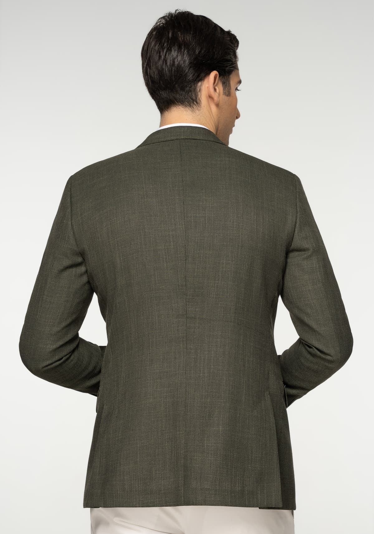 Men's Blazers Fragosto Green