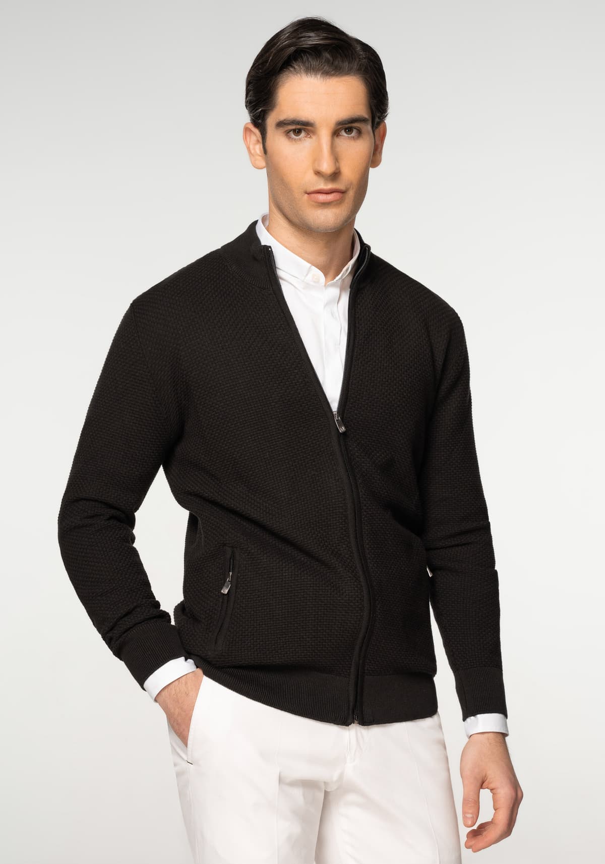 Men's Hoodies & Sweatshirts Artisti Italiani Black