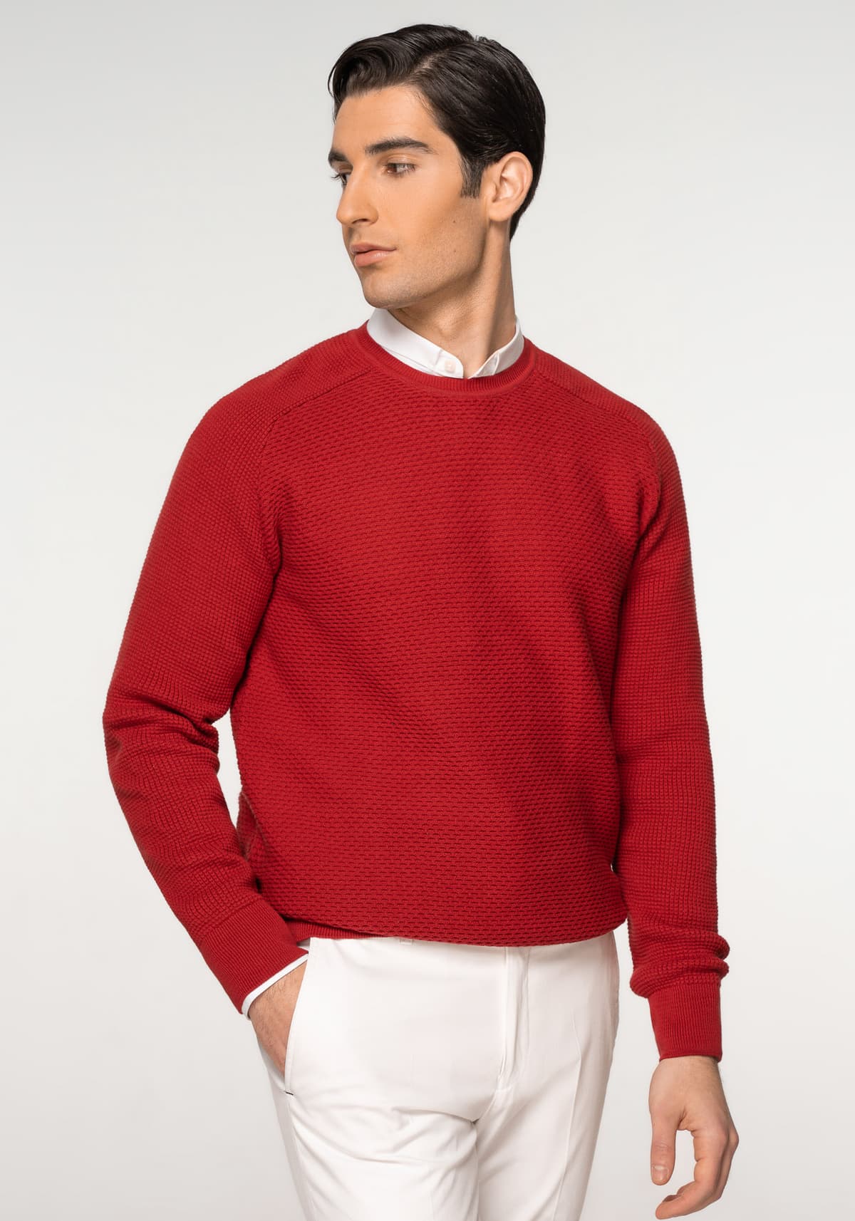 Aritsti Italiani Μπλούζα της σειράς Micro - AI27376 10 Red