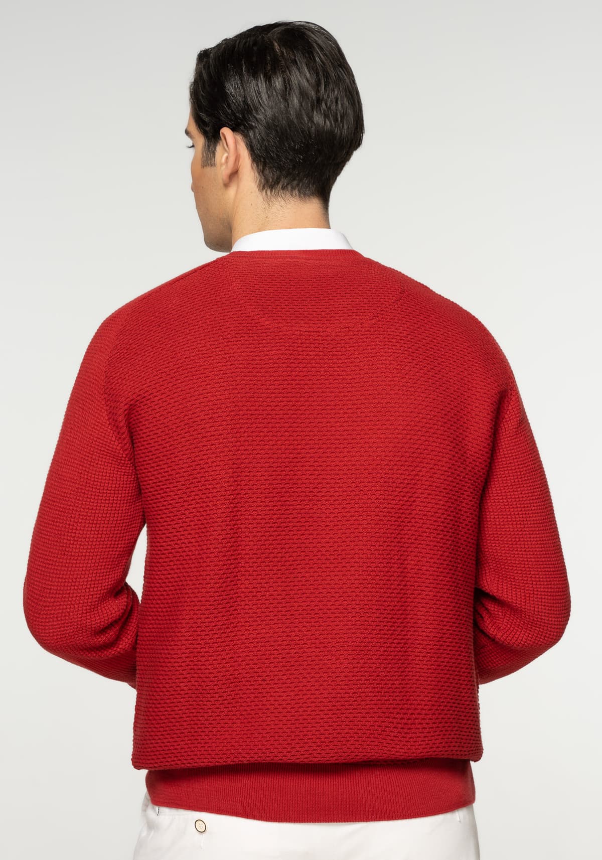 Aritsti Italiani Μπλούζα της σειράς Micro - AI27376 10 Red