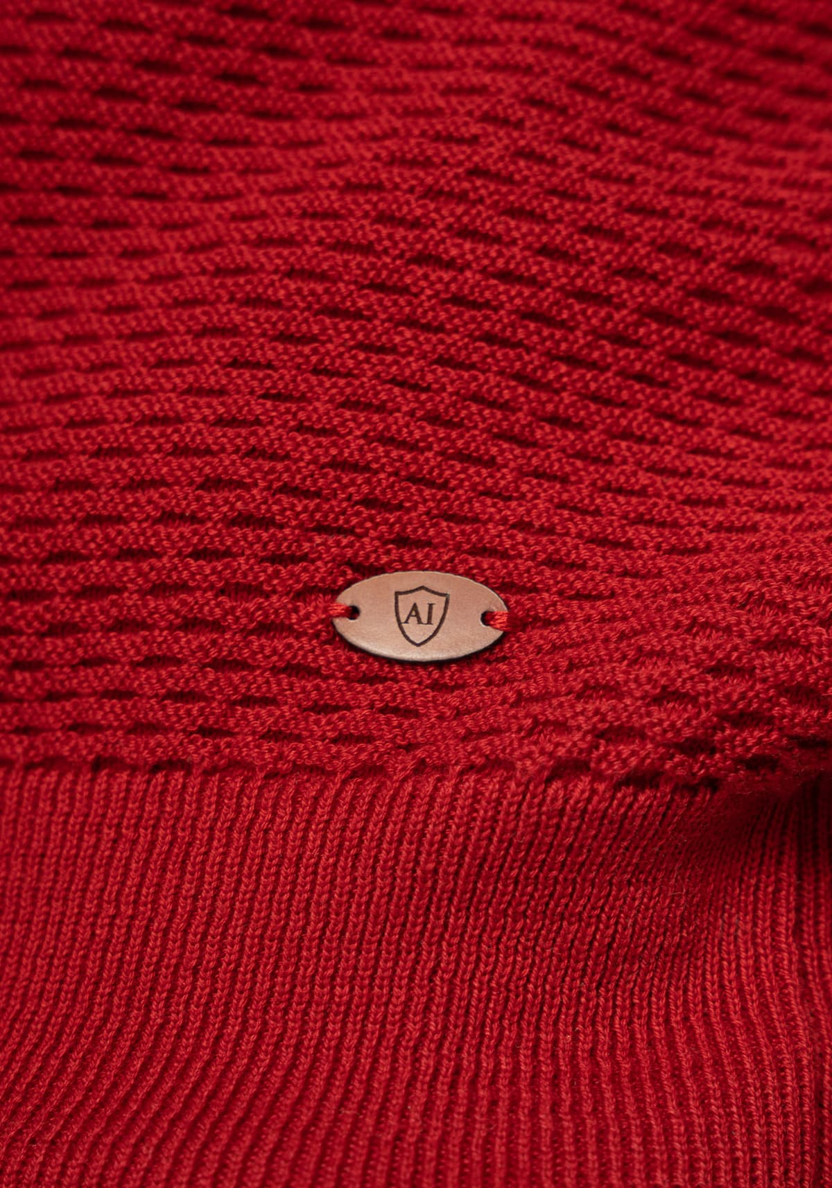 Aritsti Italiani Μπλούζα της σειράς Micro - AI27376 10 Red