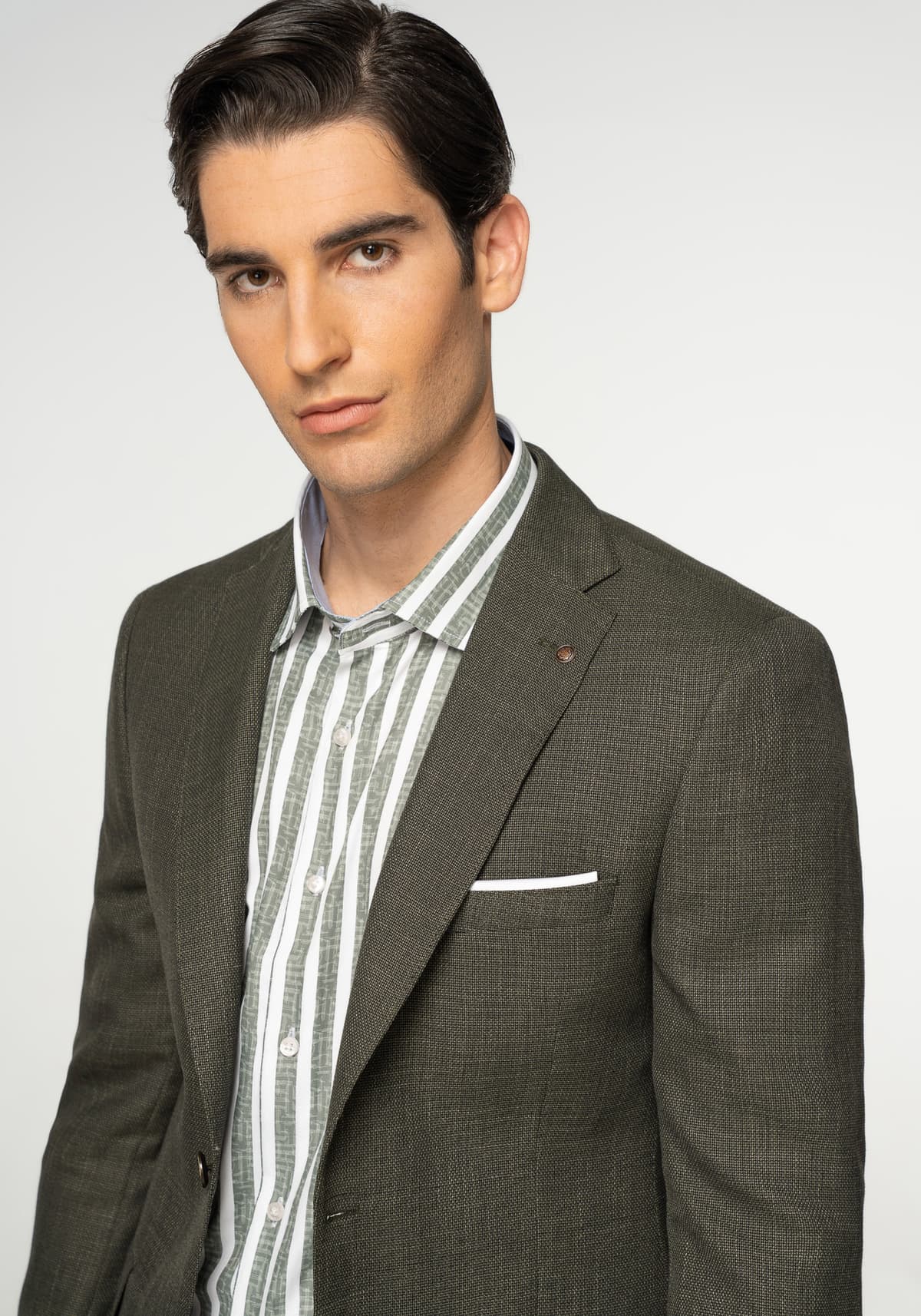 Men's Blazers Fragosto Green