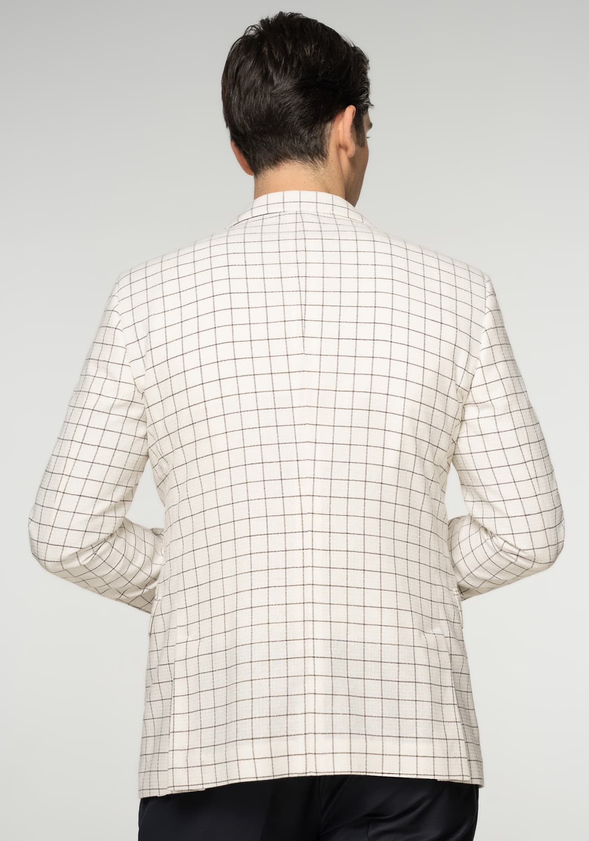 Men's Blazers Fragosto White