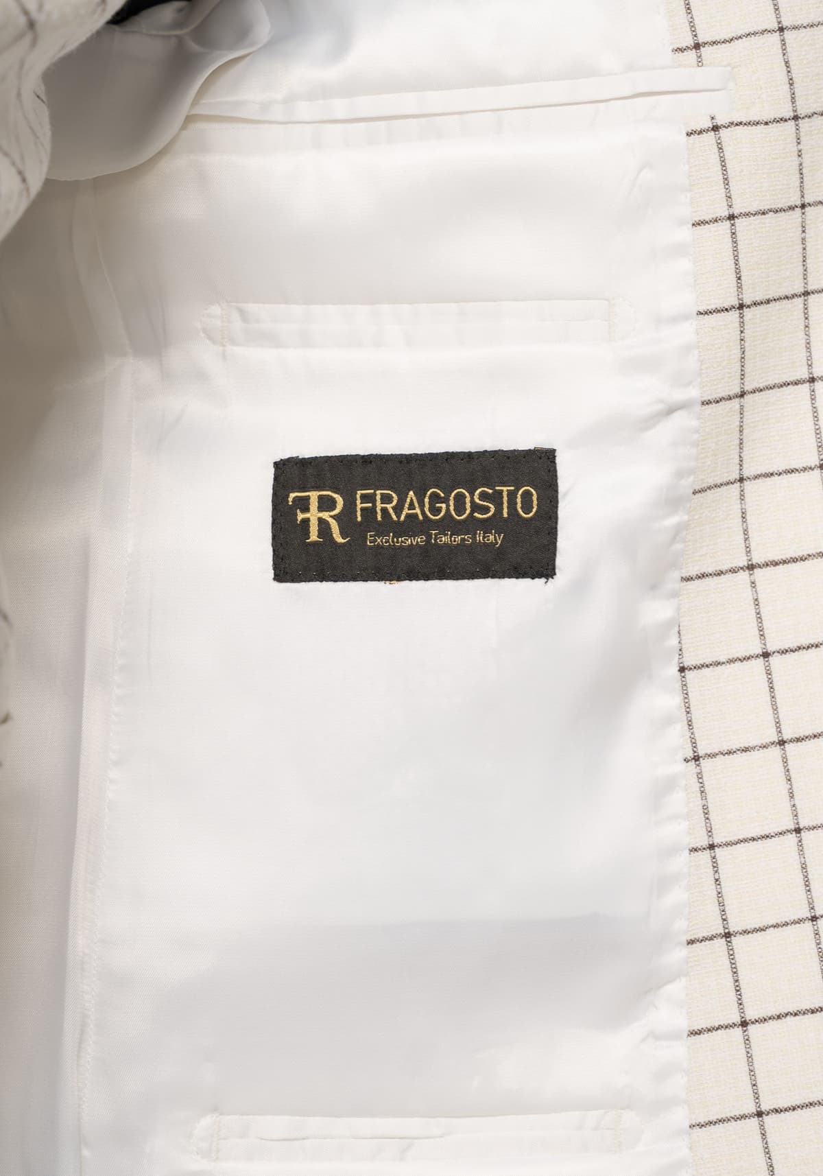 Men's Blazers Fragosto White