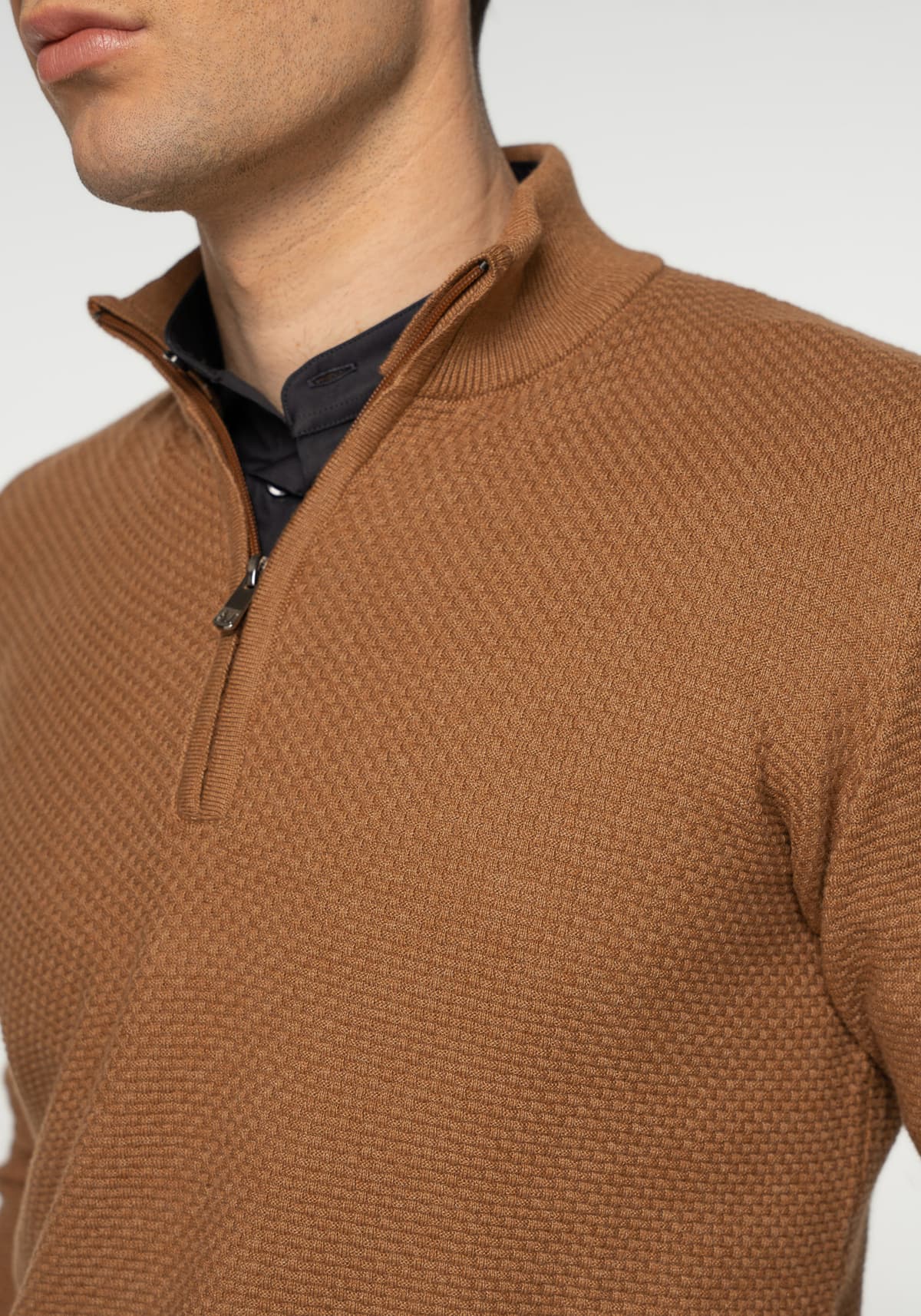 Aritsti Italiani Sweater της σειράς Lup - AI27353 4 Tabacco