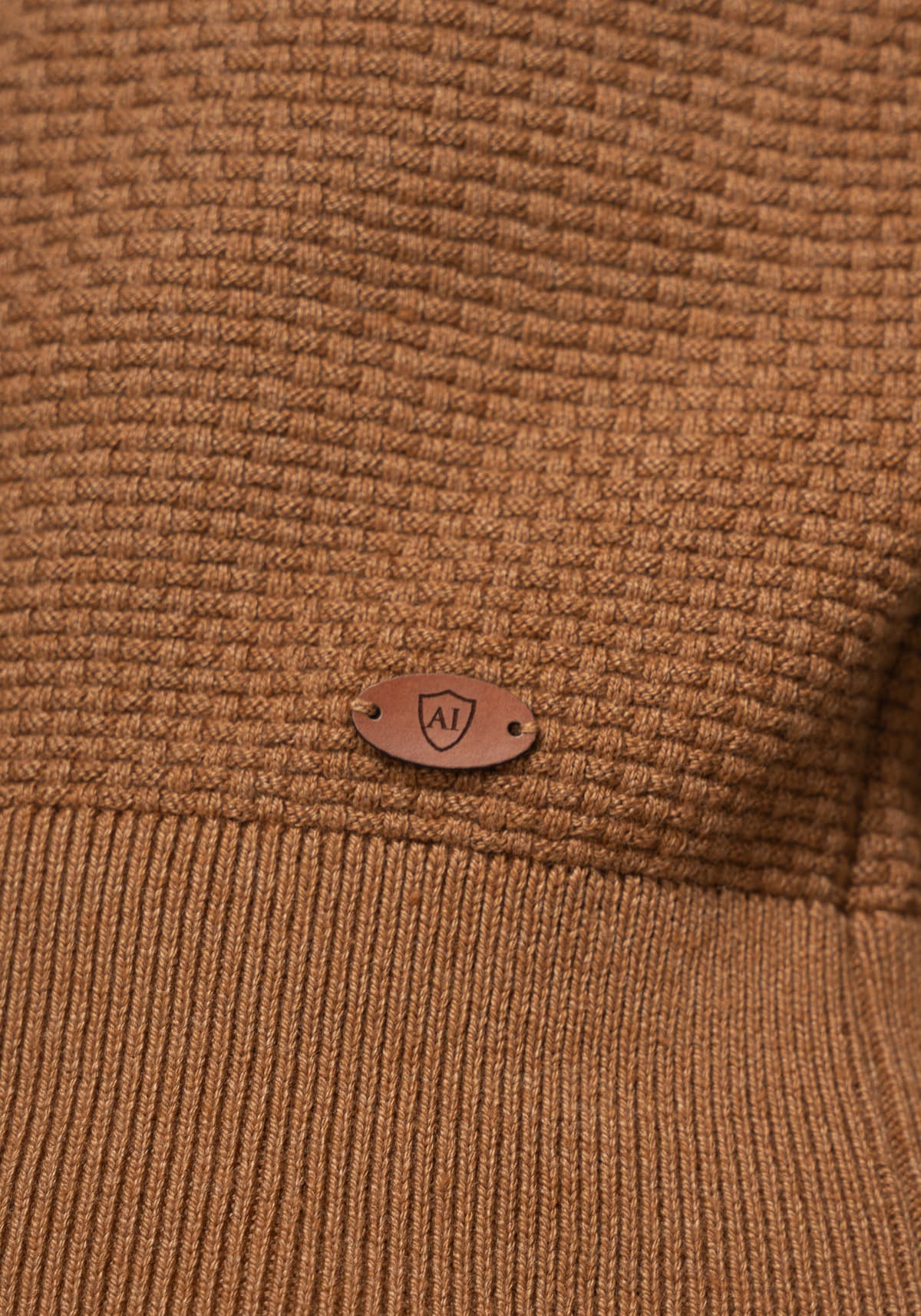 Aritsti Italiani Sweater της σειράς Lup - AI27353 4 Tabacco