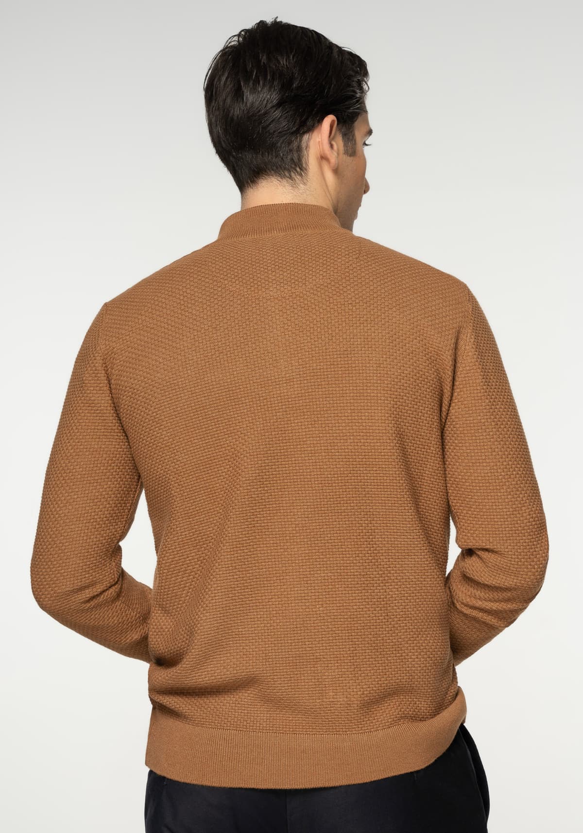 Aritsti Italiani Sweater της σειράς Lup - AI27353 4 Tabacco