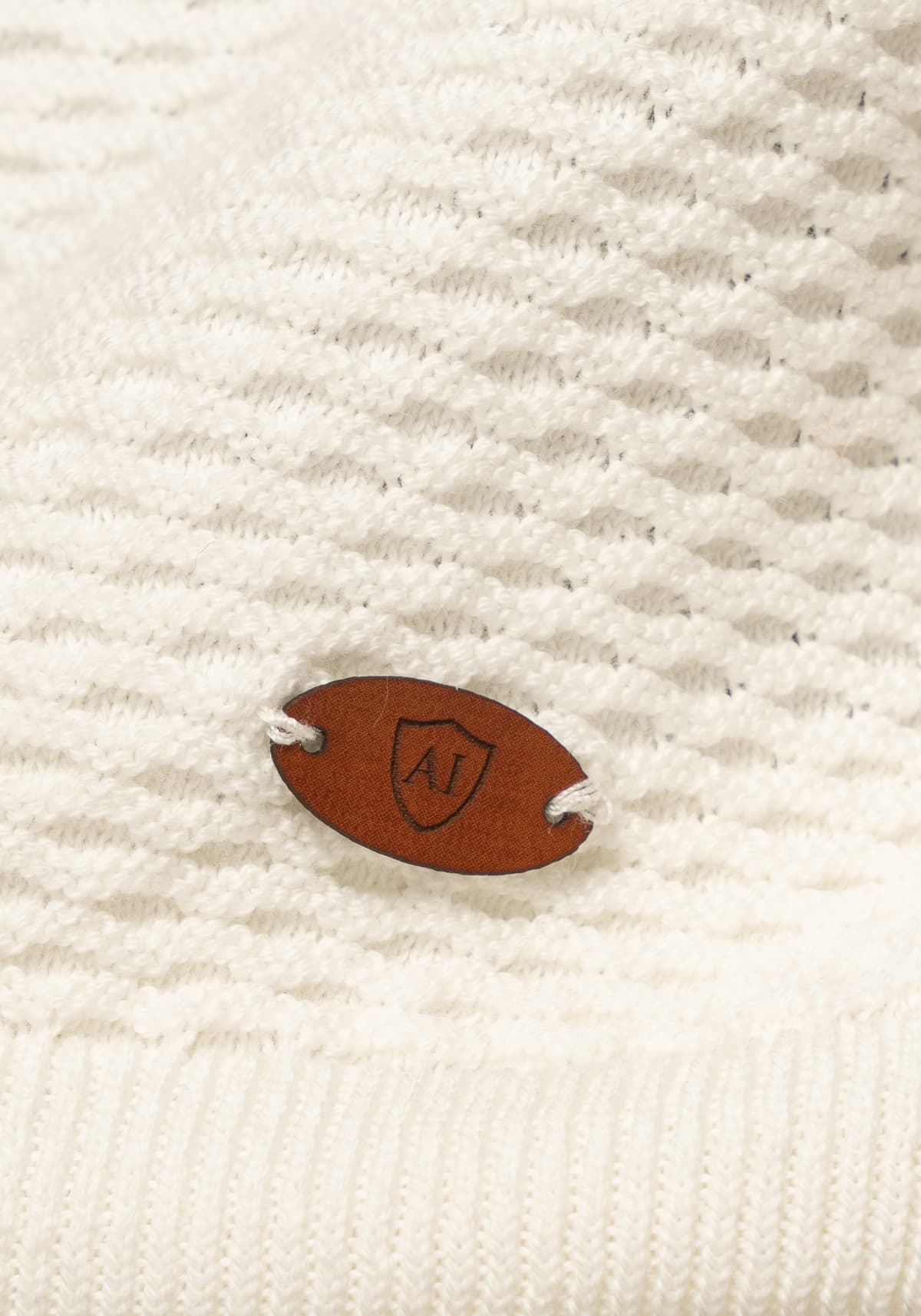 Aritsti Italiani Μπλούζα της σειράς Micro - AI27376 1 White