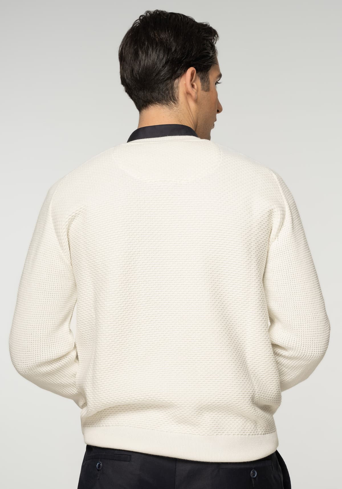 Aritsti Italiani Μπλούζα της σειράς Micro - AI27376 1 White