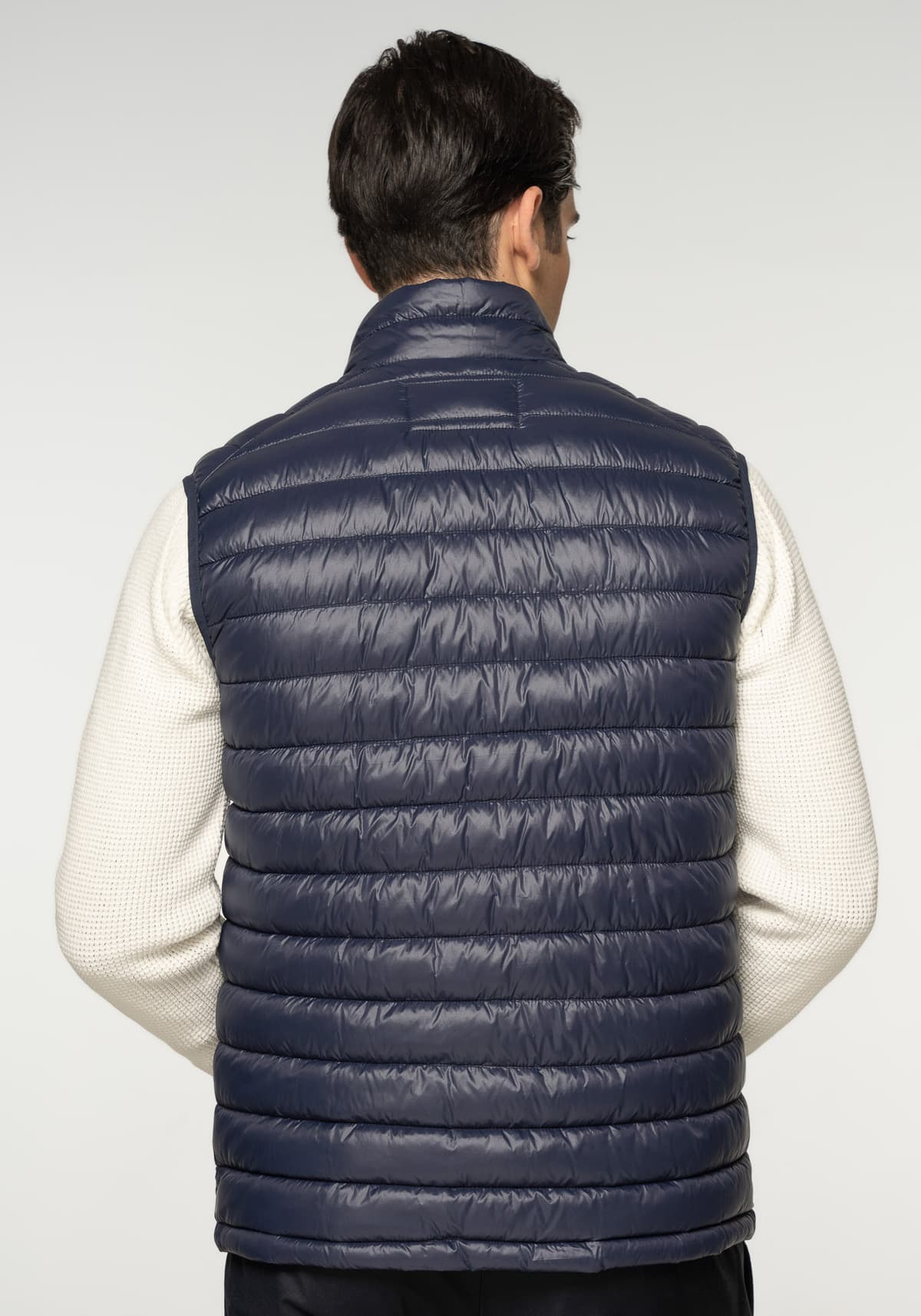 Men's Vests Karl Lagerfeld Blue