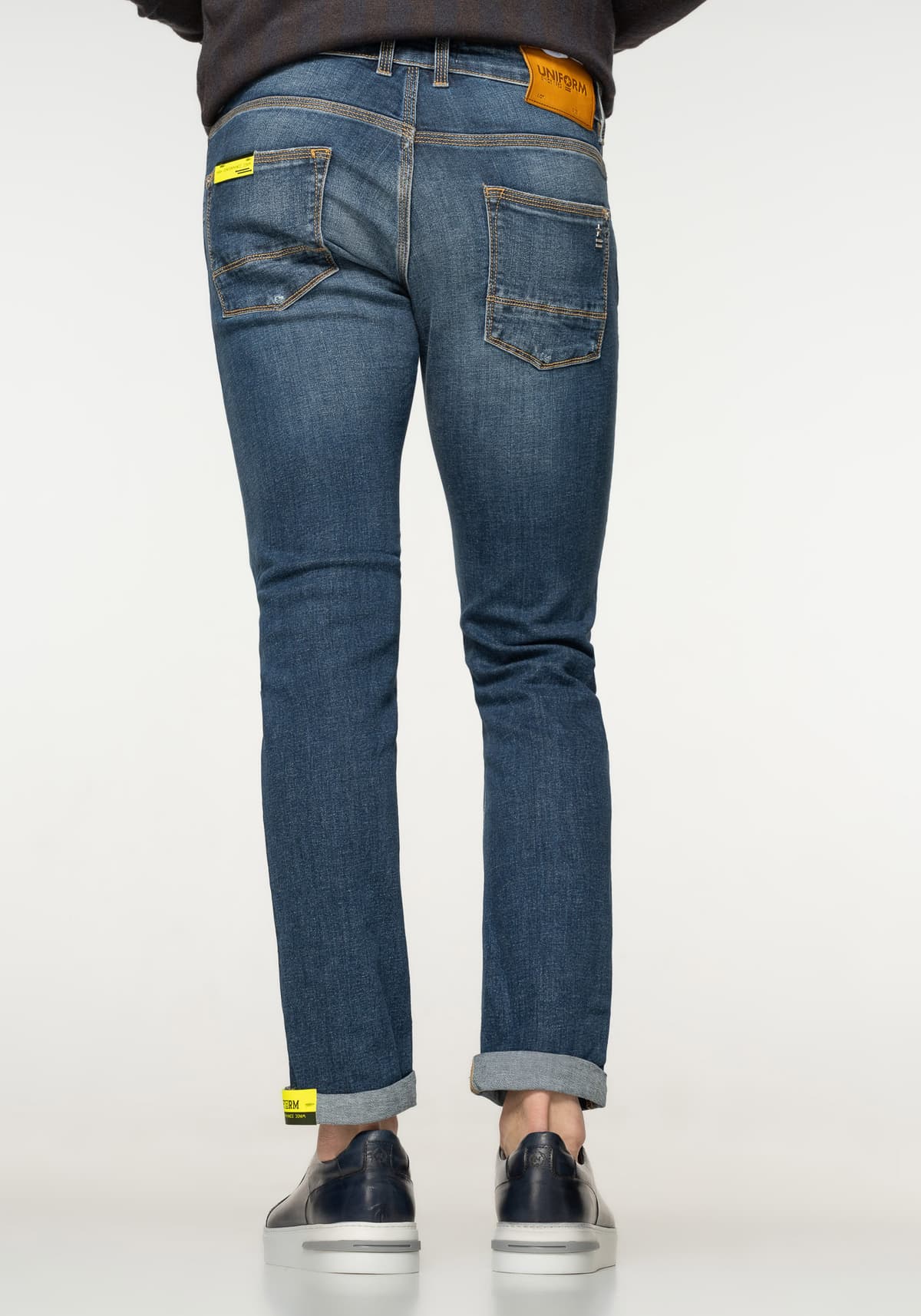 Men's Jeans Uniform Blue