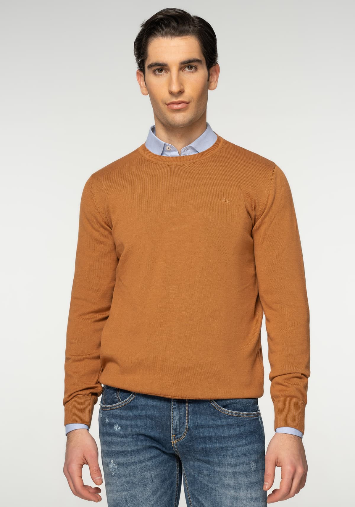 Men's Sweaters Artisti Italiani Green
