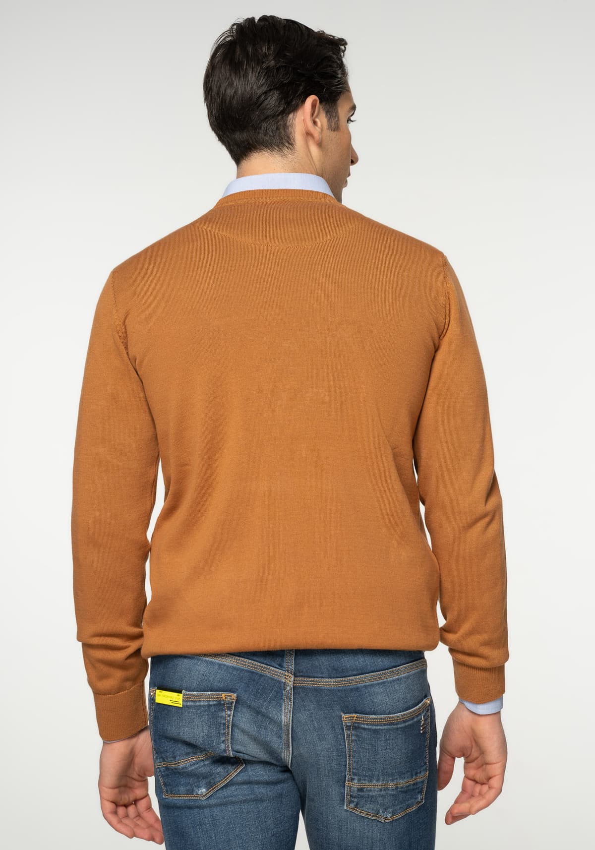 Aritsti Italiani Μπλούζα της σειράς Round - AI27131 15 Tabacco