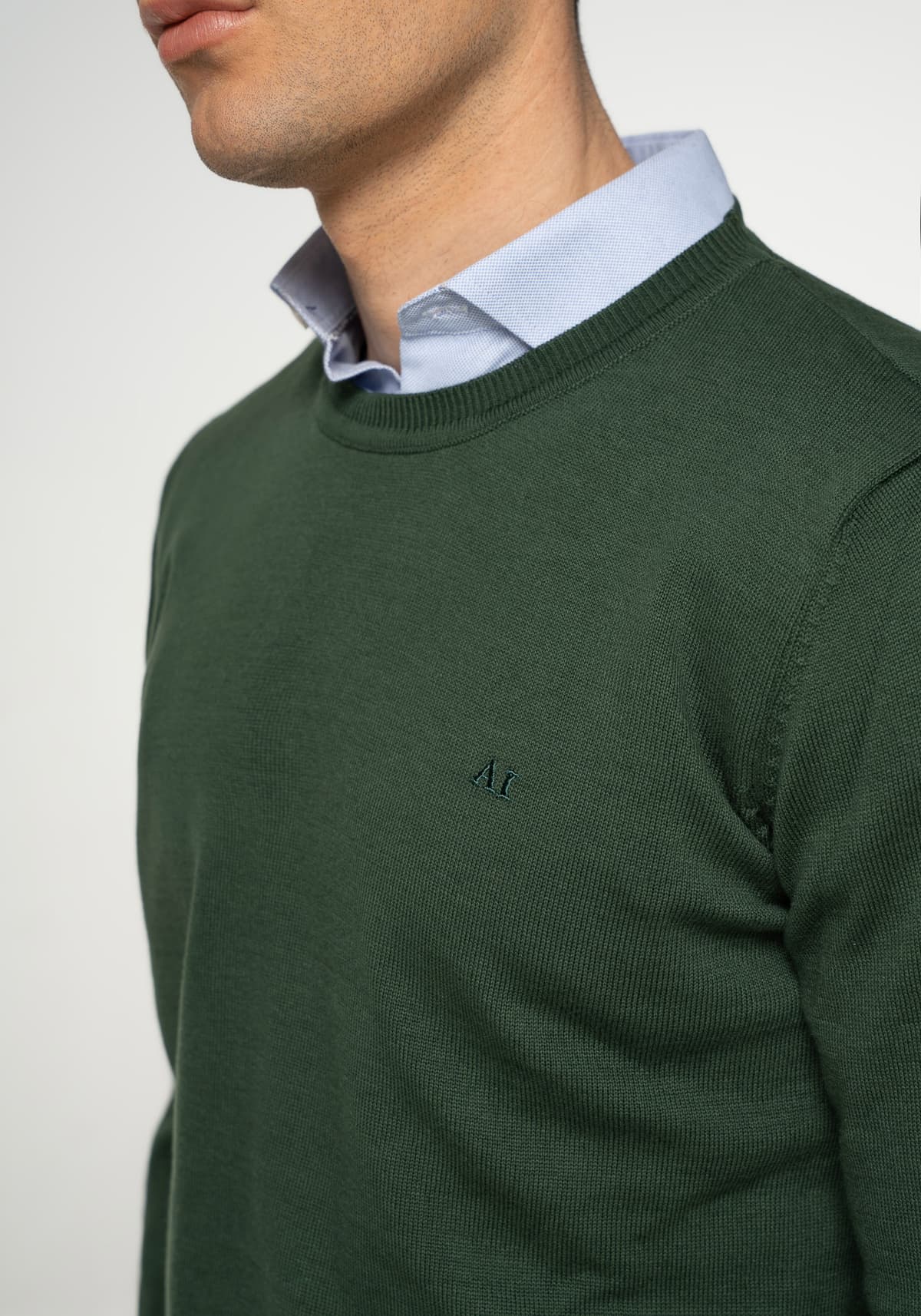 Aritsti Italiani Μπλούζα της σειράς Round - AI27131 12 Green