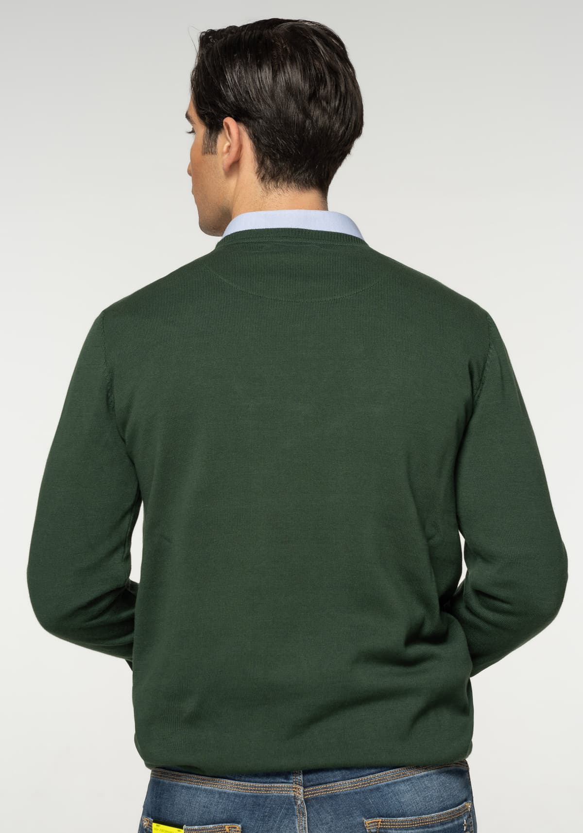 Aritsti Italiani Μπλούζα της σειράς Round - AI27131 12 Green