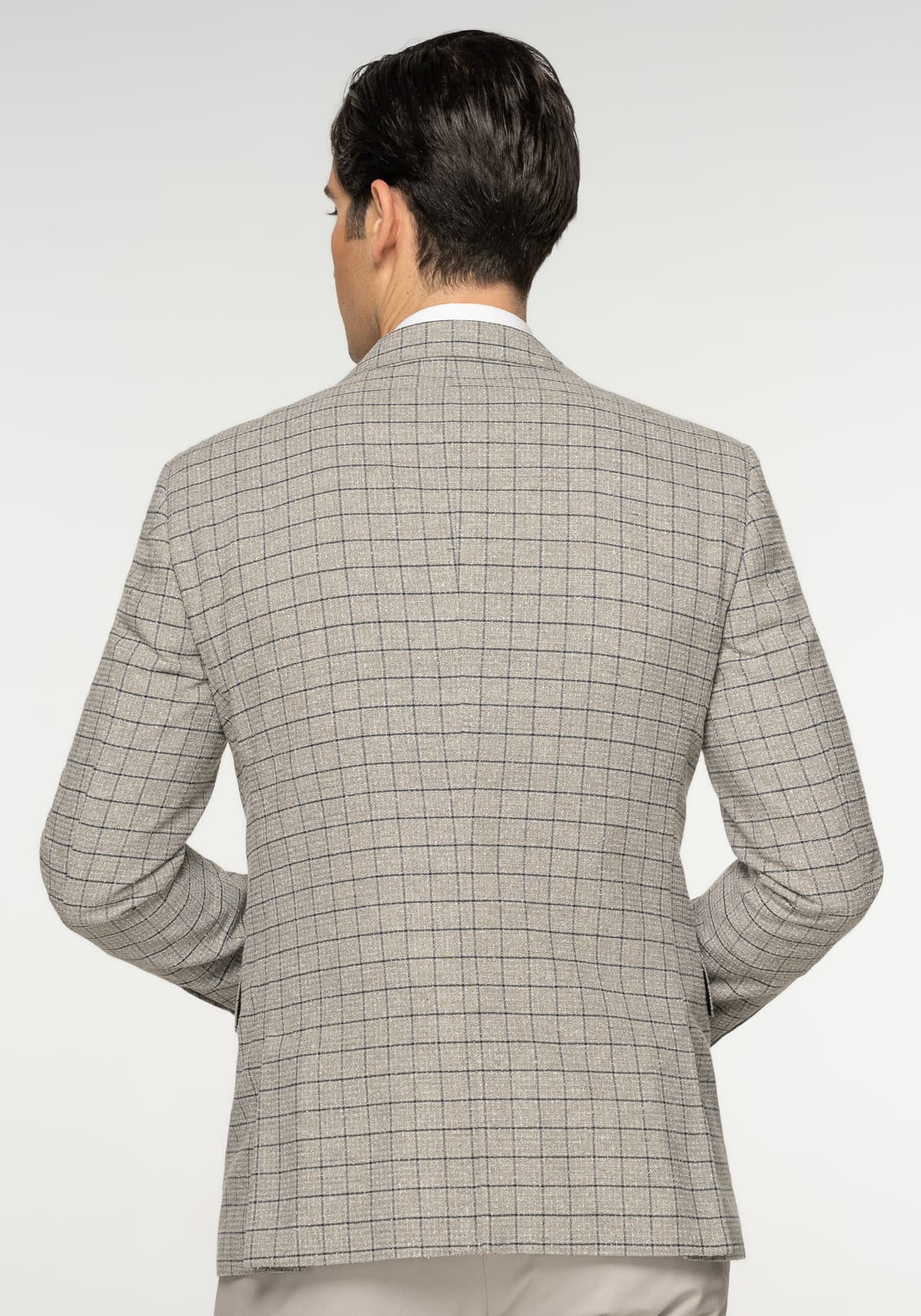 Men's Blazers Fragosto Gray