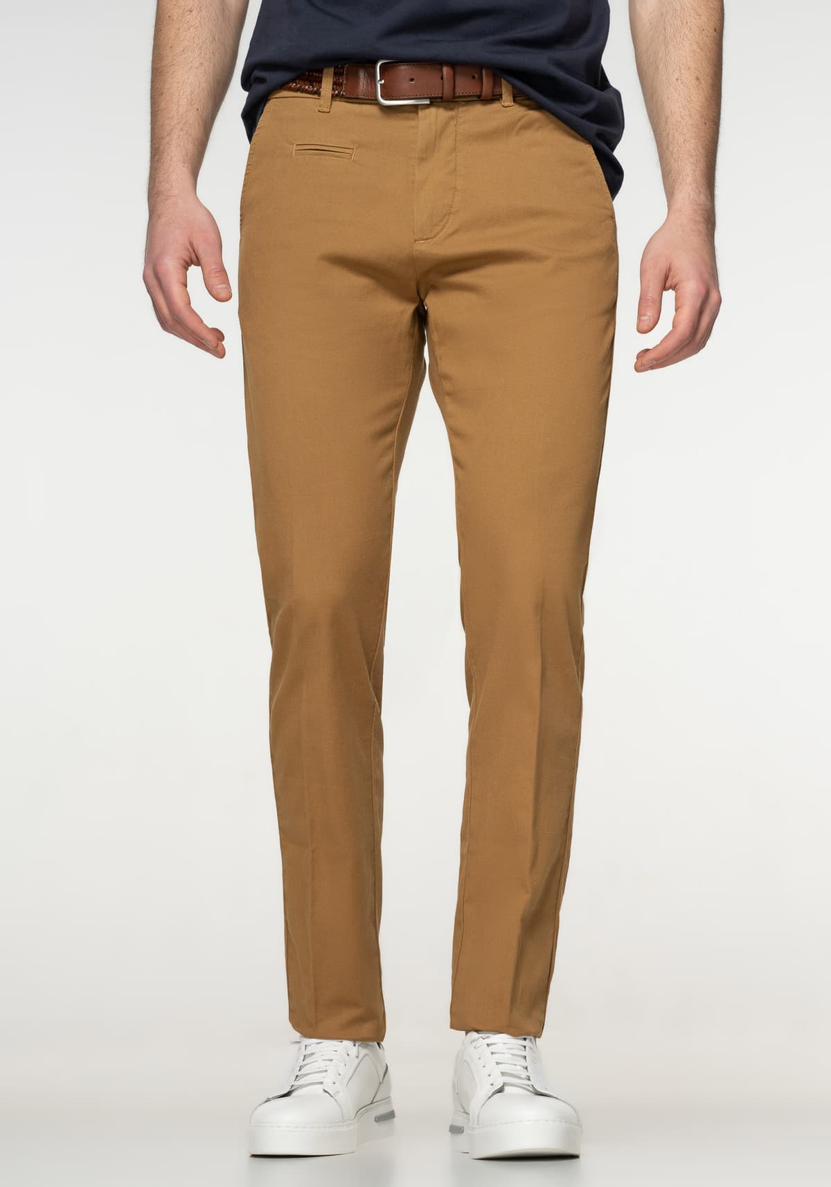 Men's Pants Uniform Brown