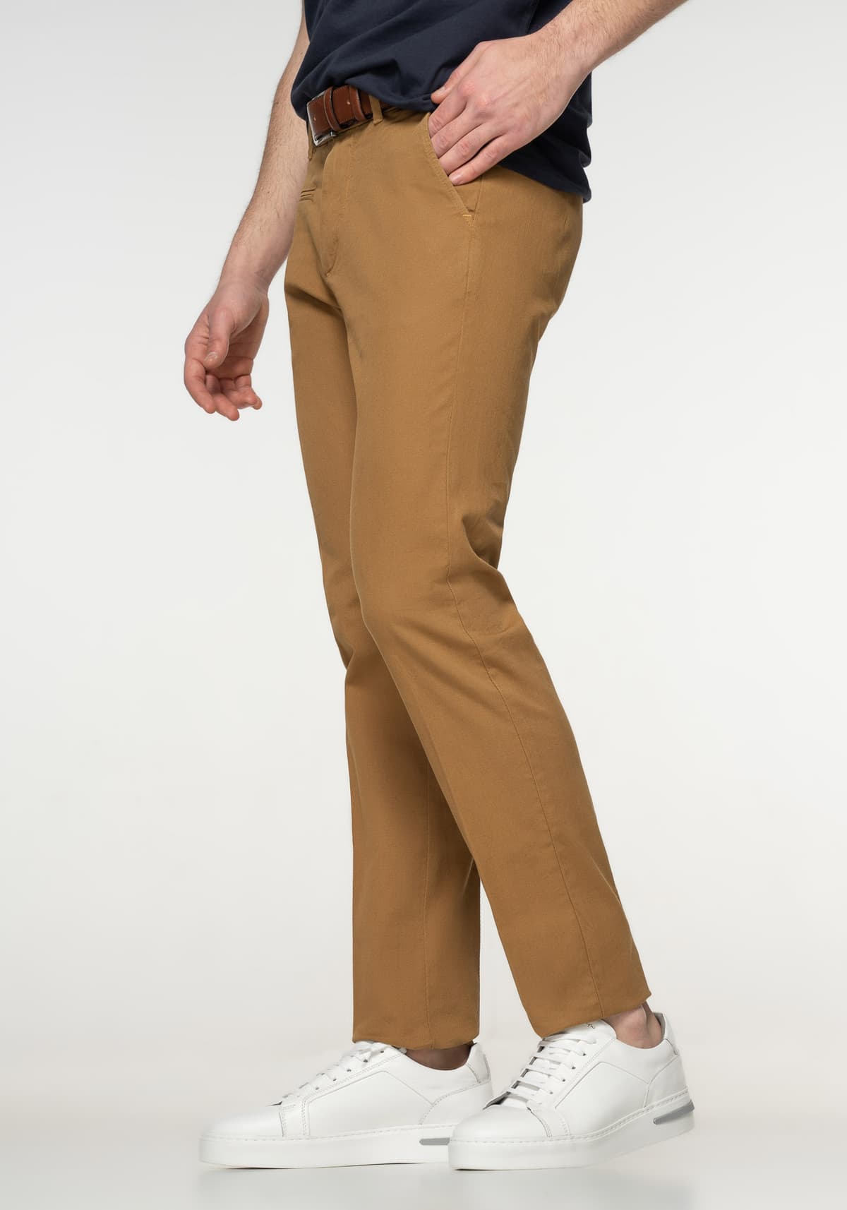 Men's Pants Uniform Brown