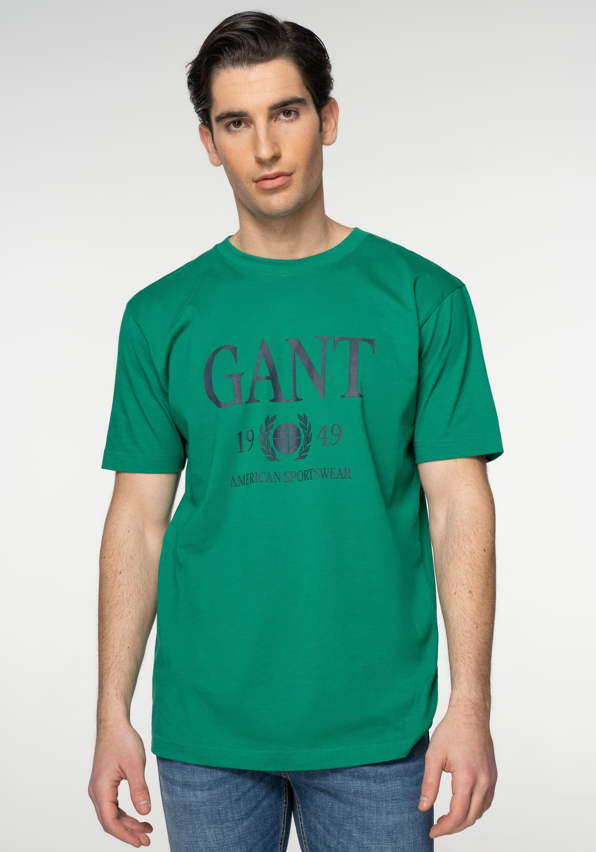 GANT Κοντομάνικη Μπλούζα της σειράς Retro Crest