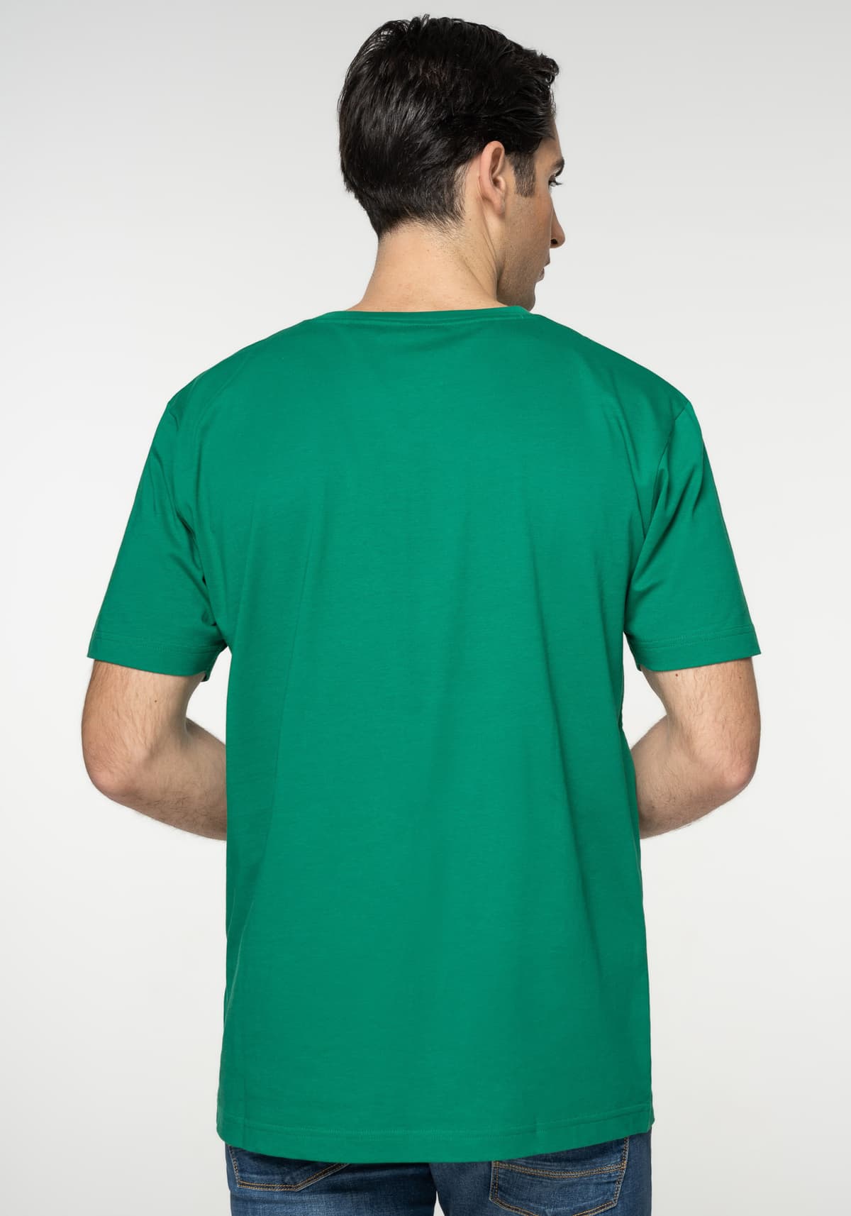 Men's T-Shirts Gant Green