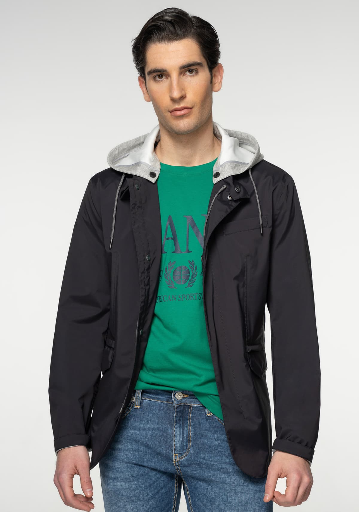 Milestone Sport Μπουφάν της σειράς MS Bradford - 310488 10635 39 Dark Blue