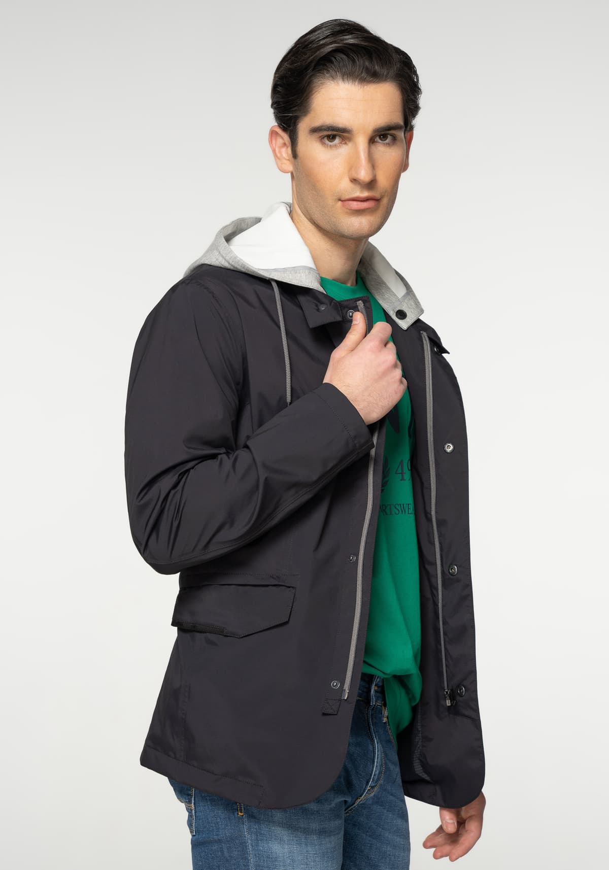 Men's Jackets Milestone Blue