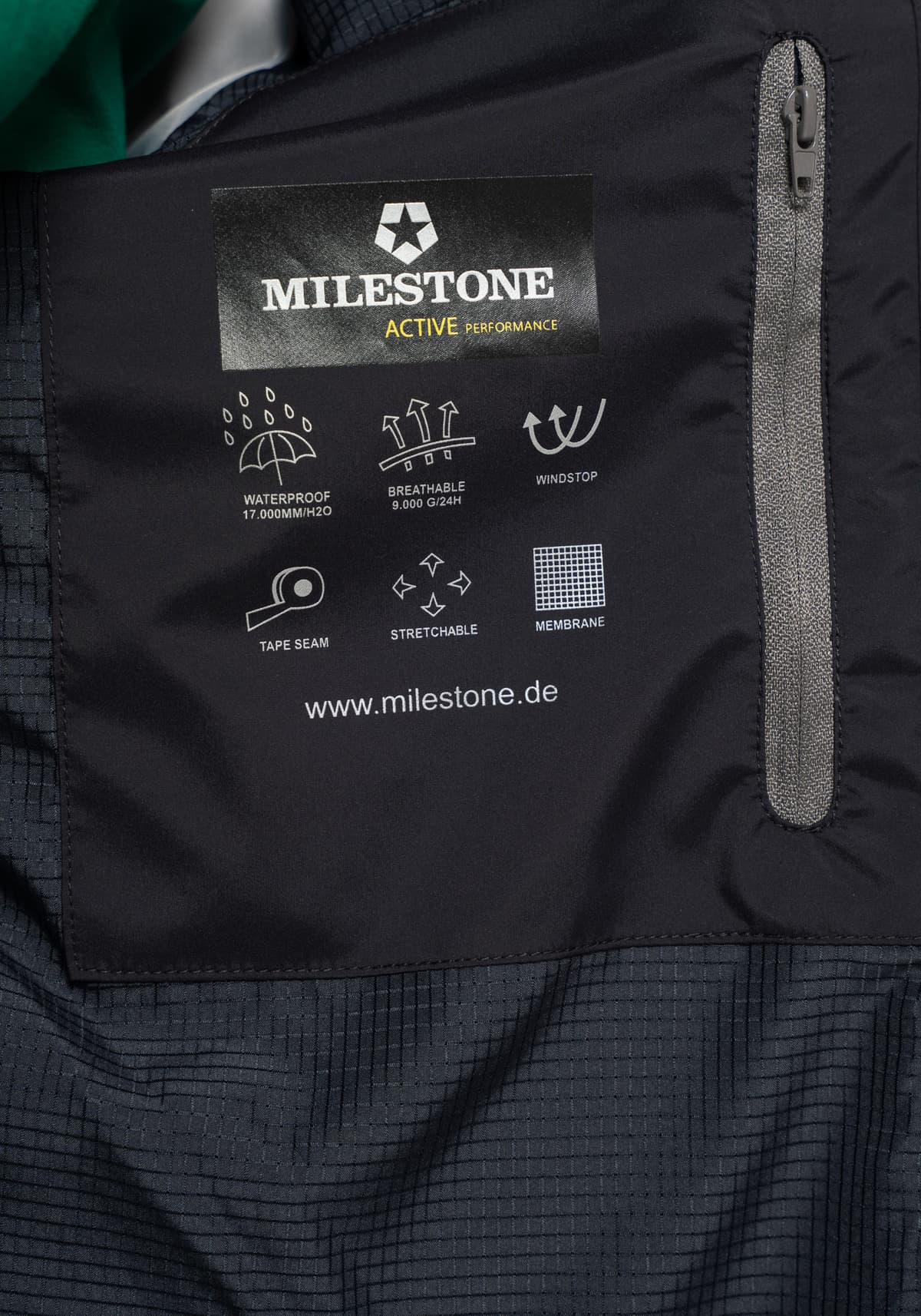 Men's Jackets Milestone Blue