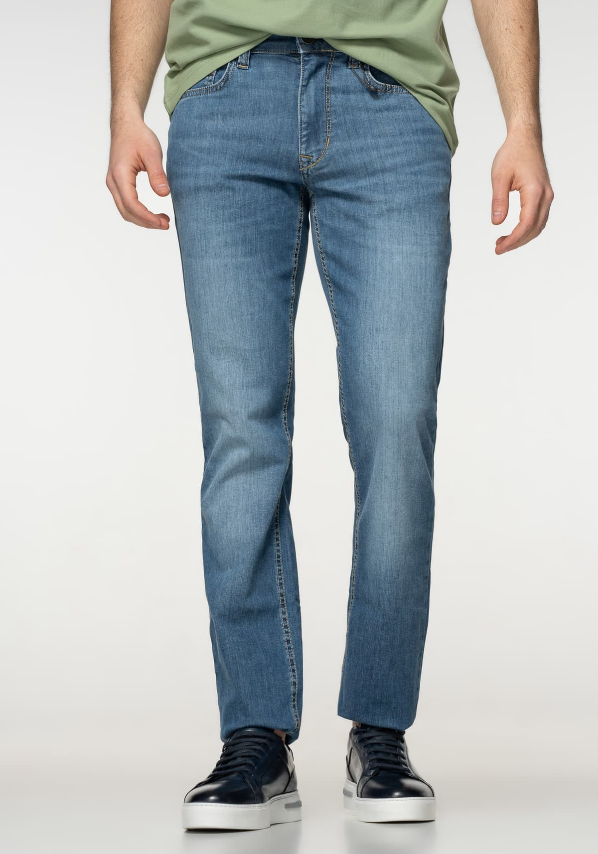 Fynch Hatton Jean Παντελόνι της σειράς Denim - 1302 2900 666 Light Blue