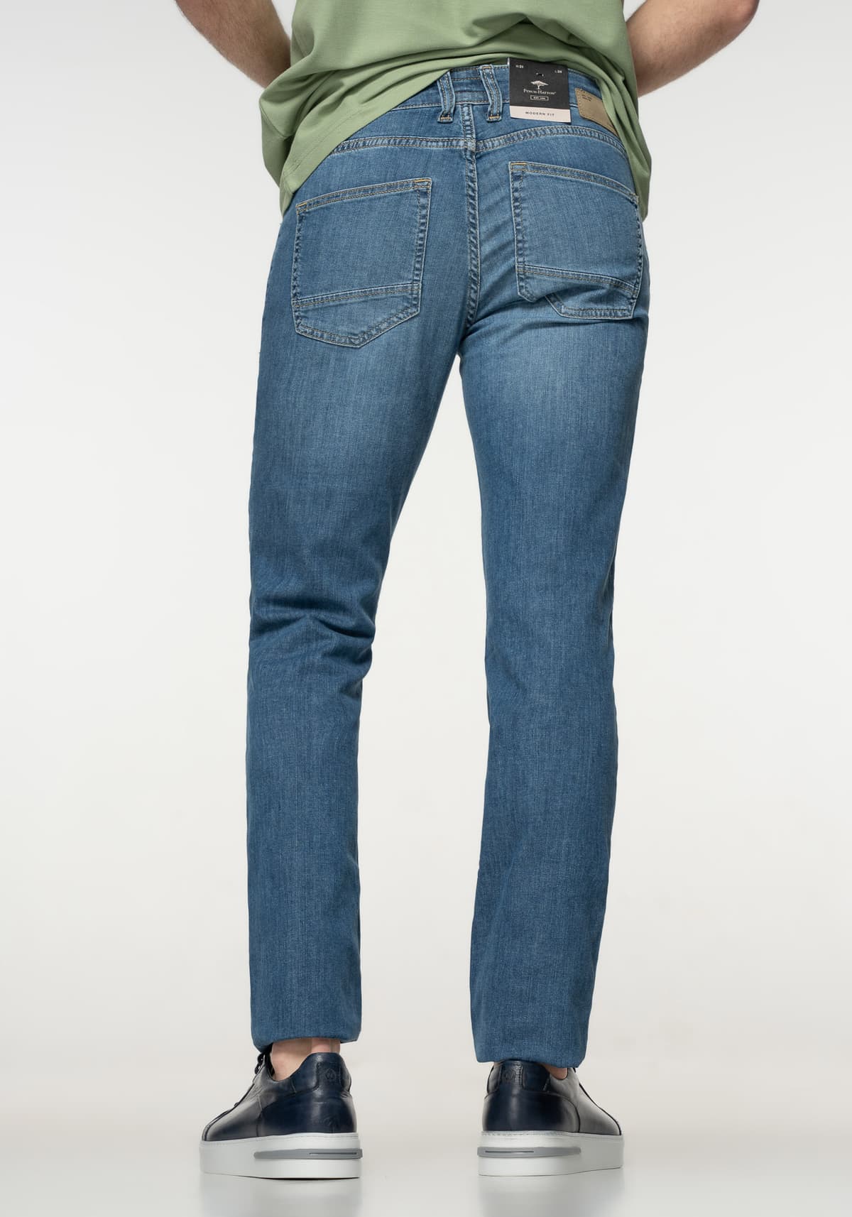 Men's Jeans Fynch Hatton Blue