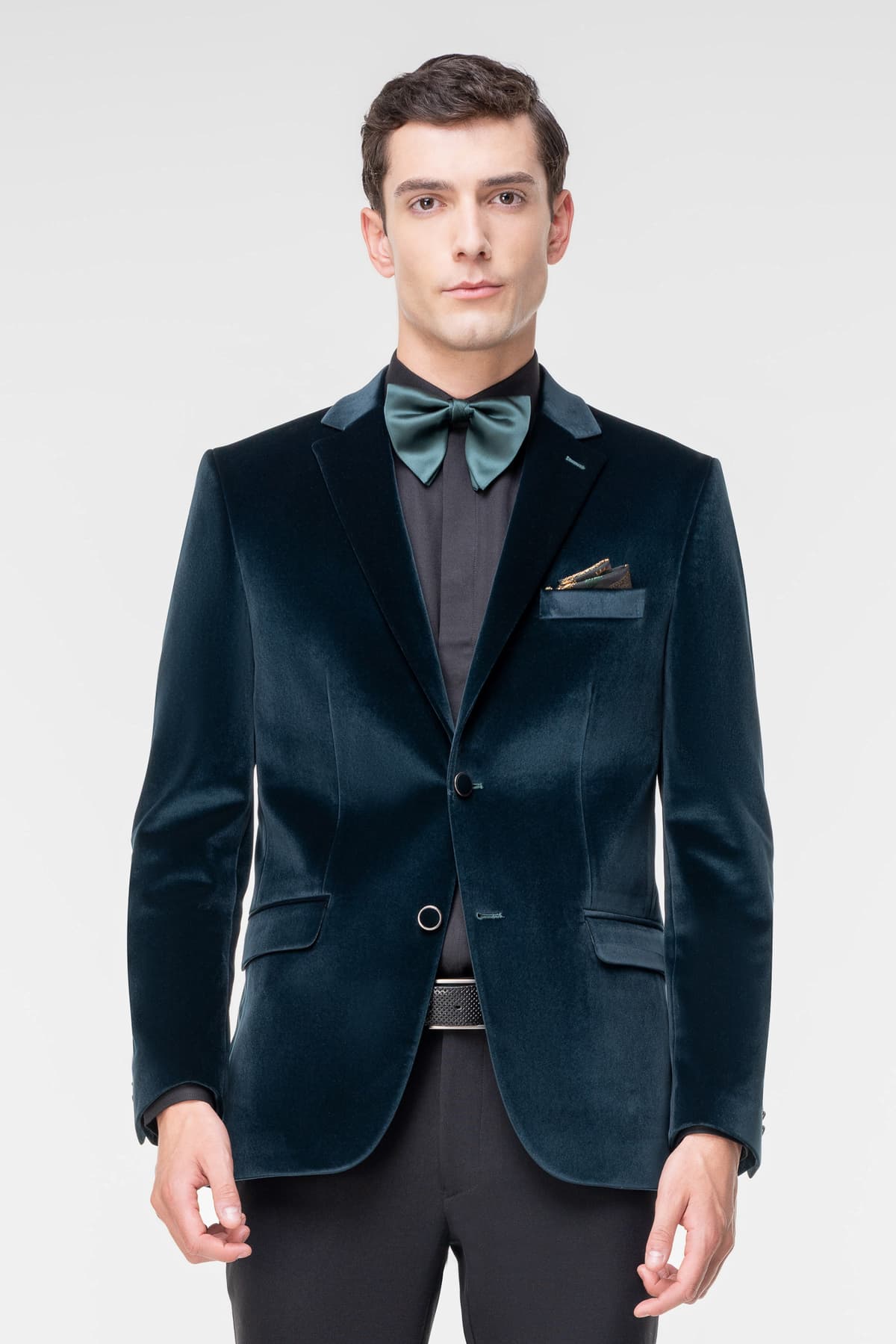 Men's Blazers Fragosto Green