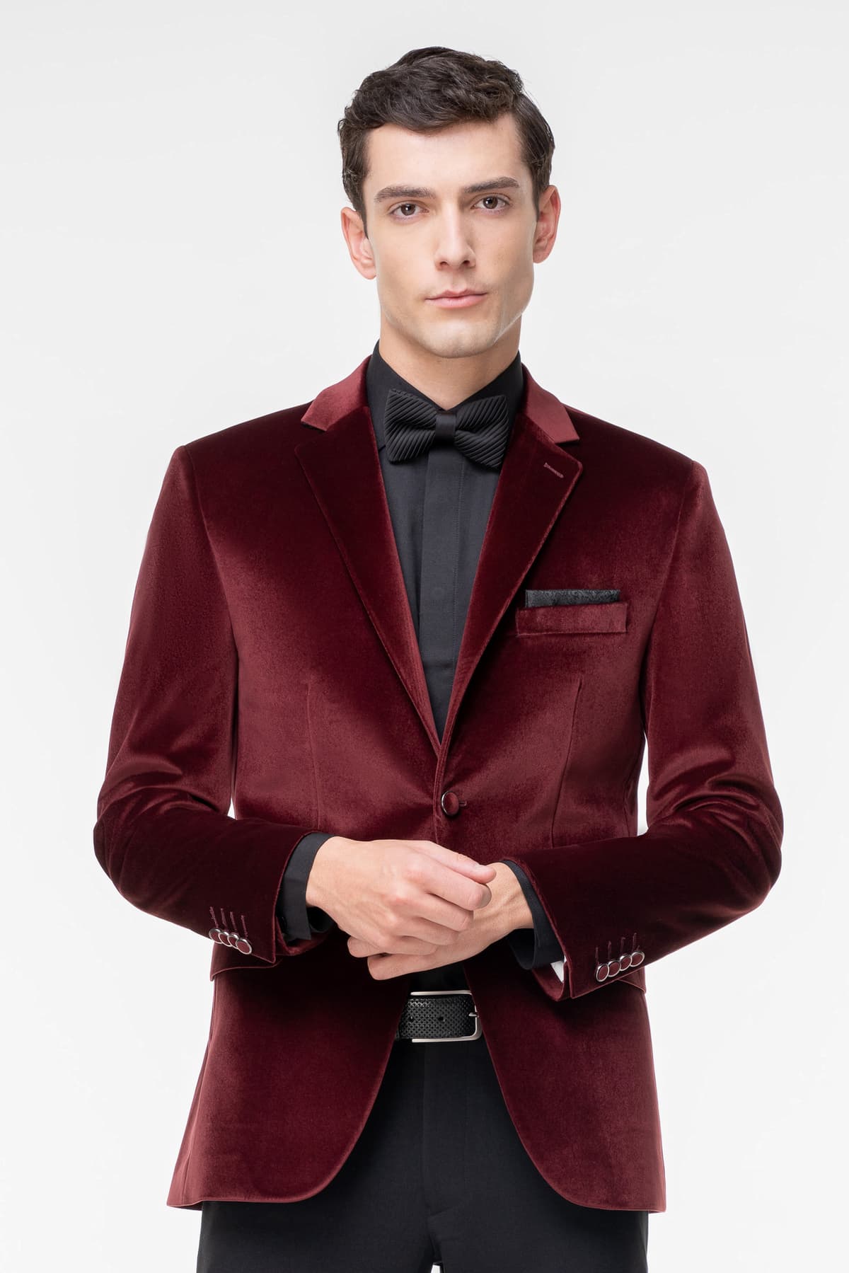 Men's Blazers Fragosto Green