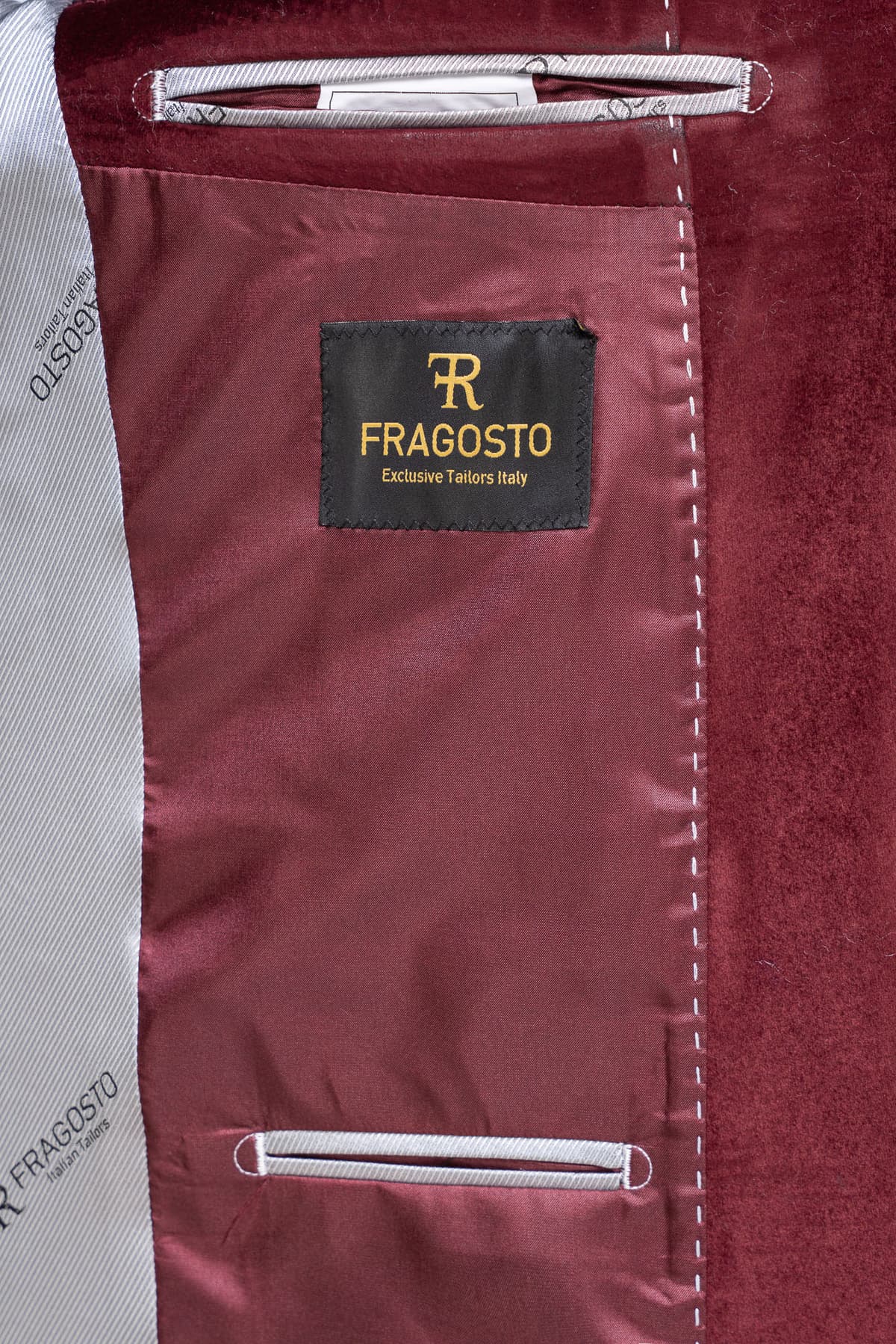 Men's Clothing Fragosto Red