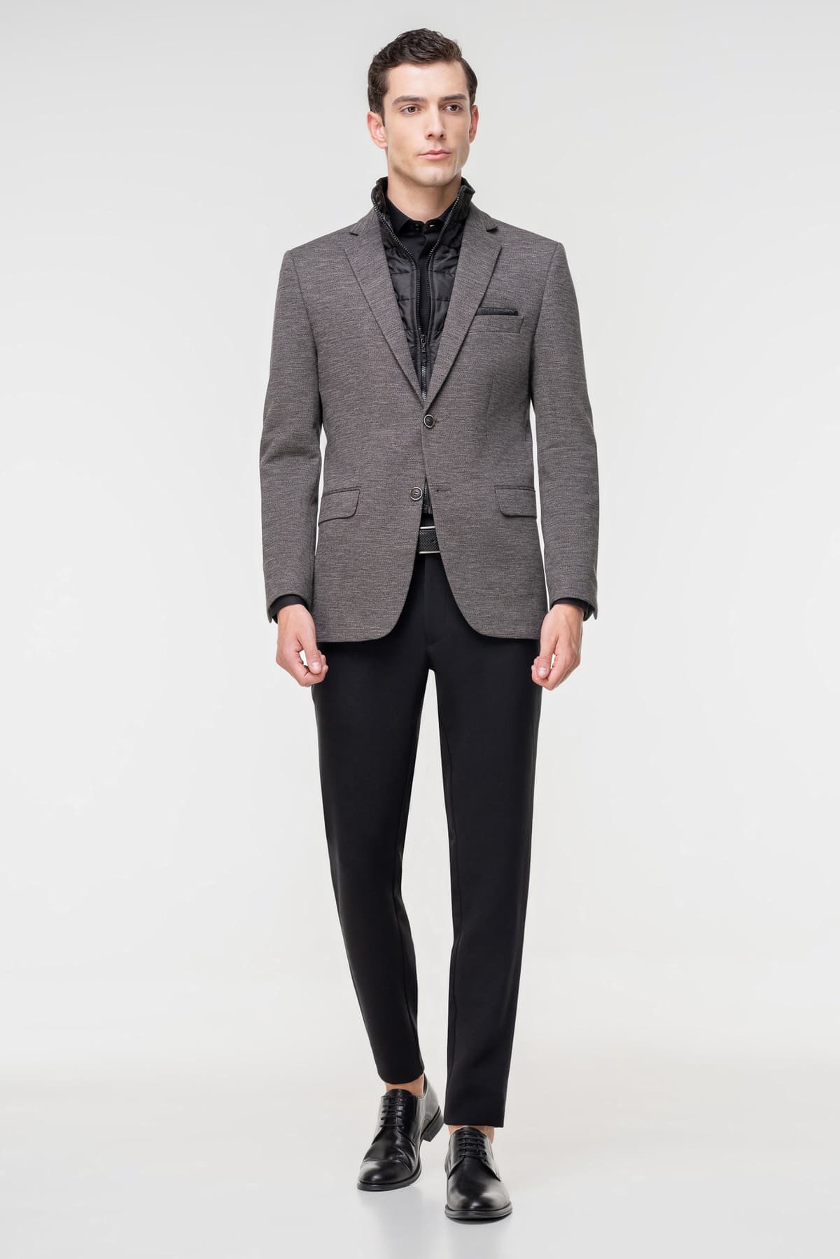 Men's Blazers Fragosto Gray