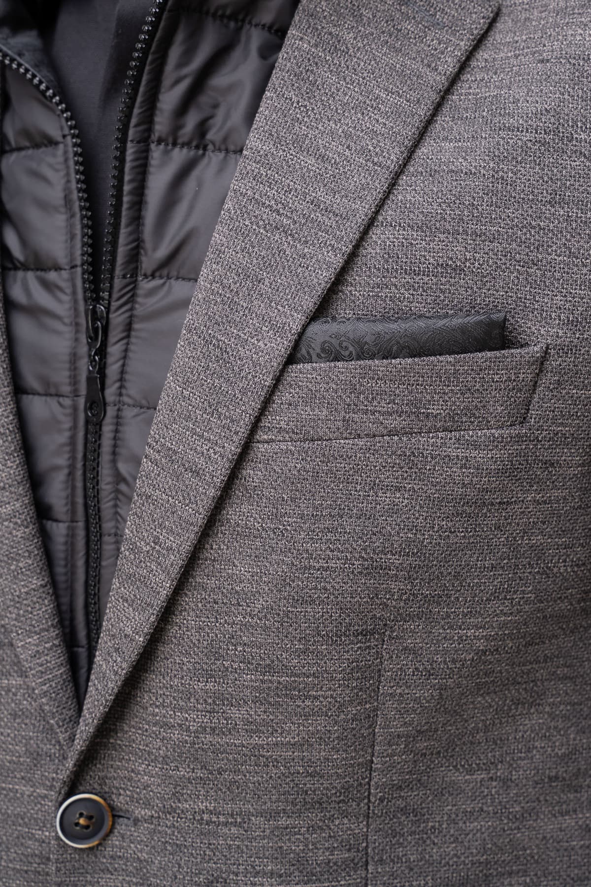 Men's Blazers Fragosto Gray