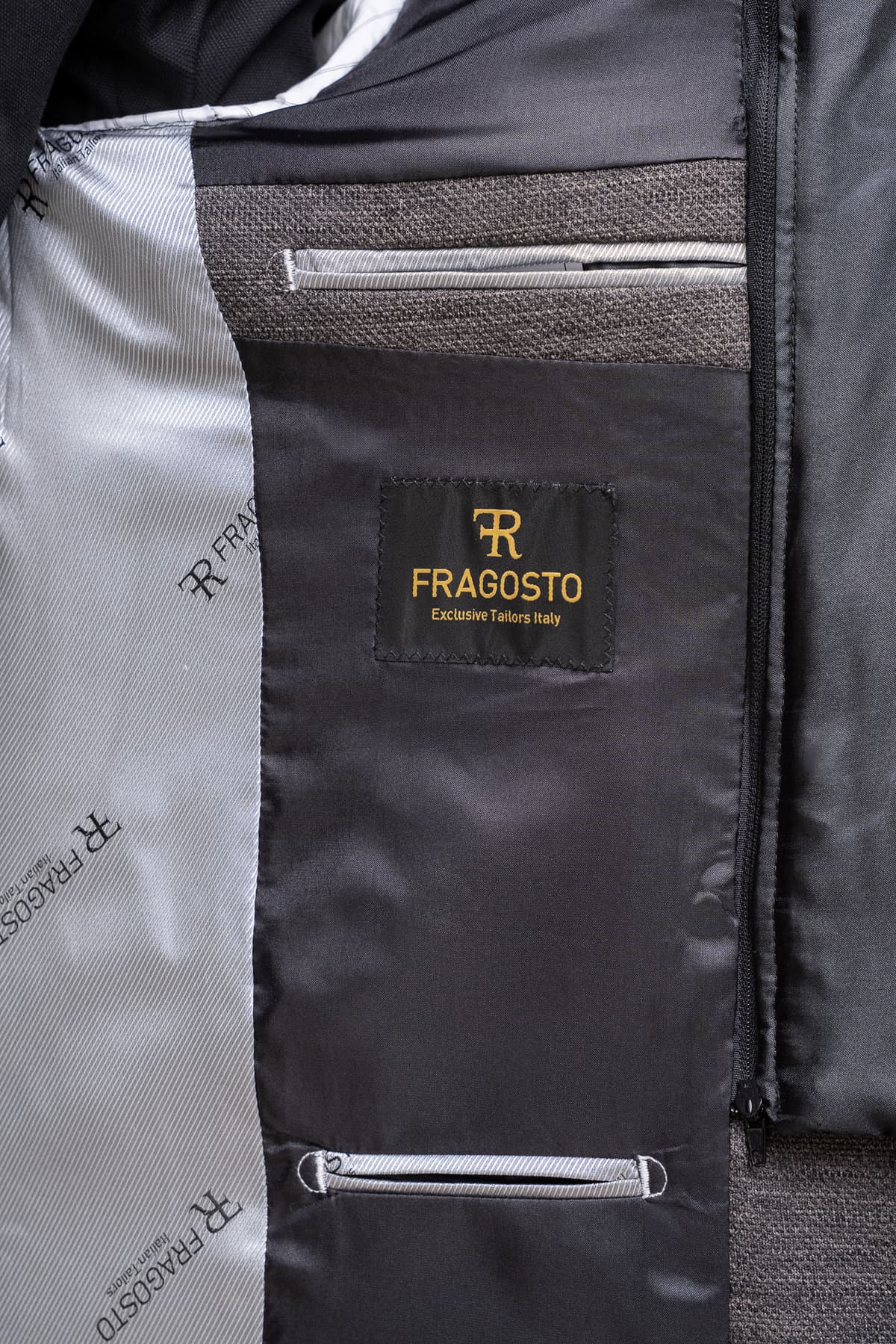 Men's Blazers Fragosto Gray