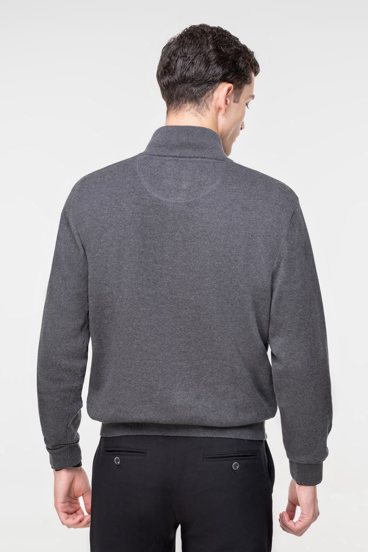 Men's Knitwear Redmond Gray