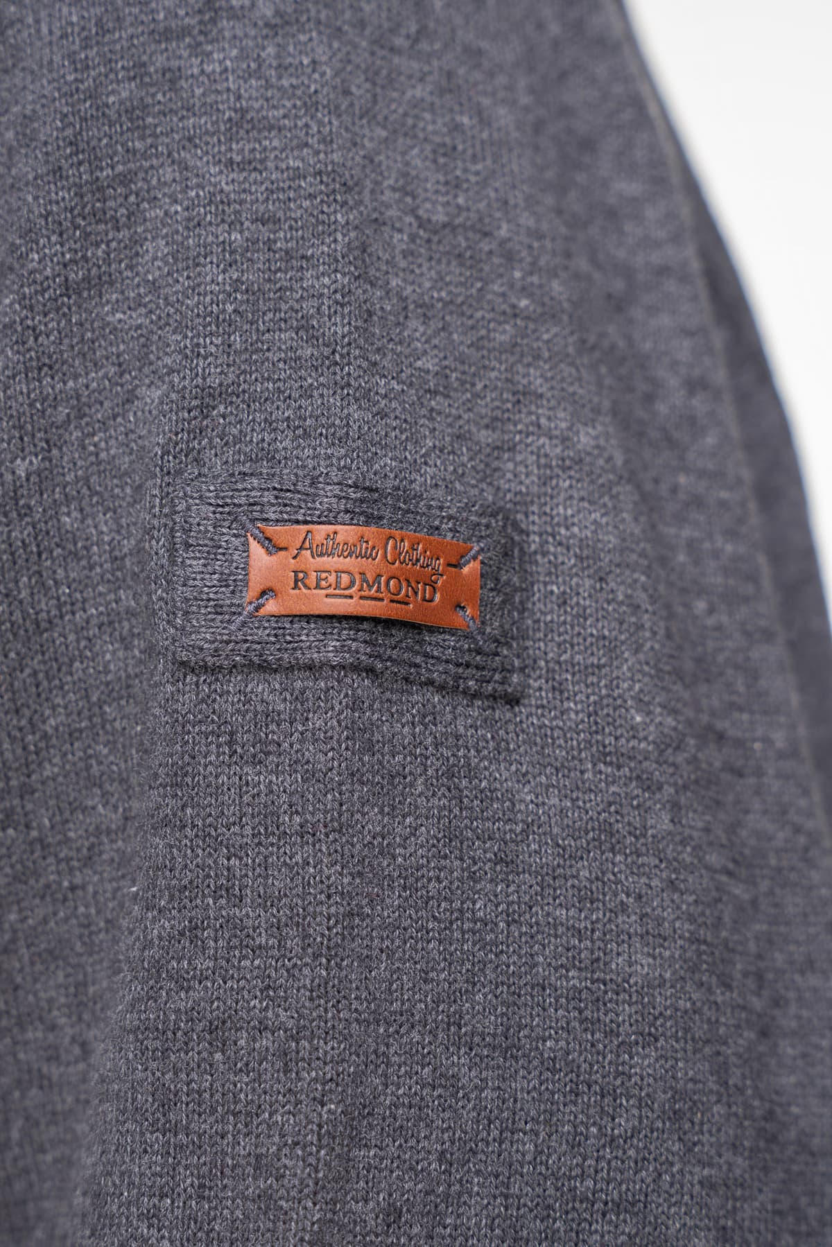 Men's Knitwear Redmond Gray