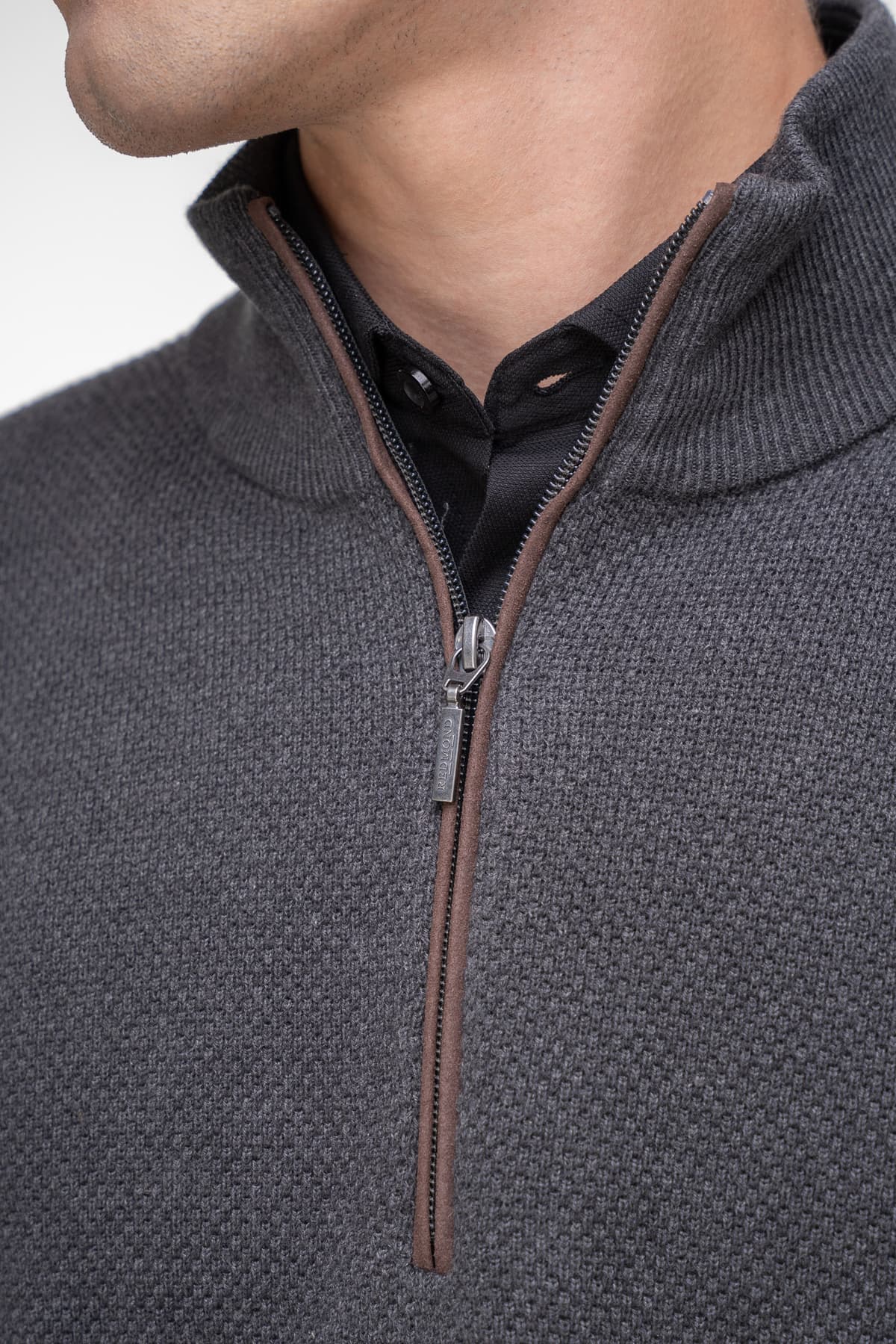 Men's Knitwear Redmond Gray