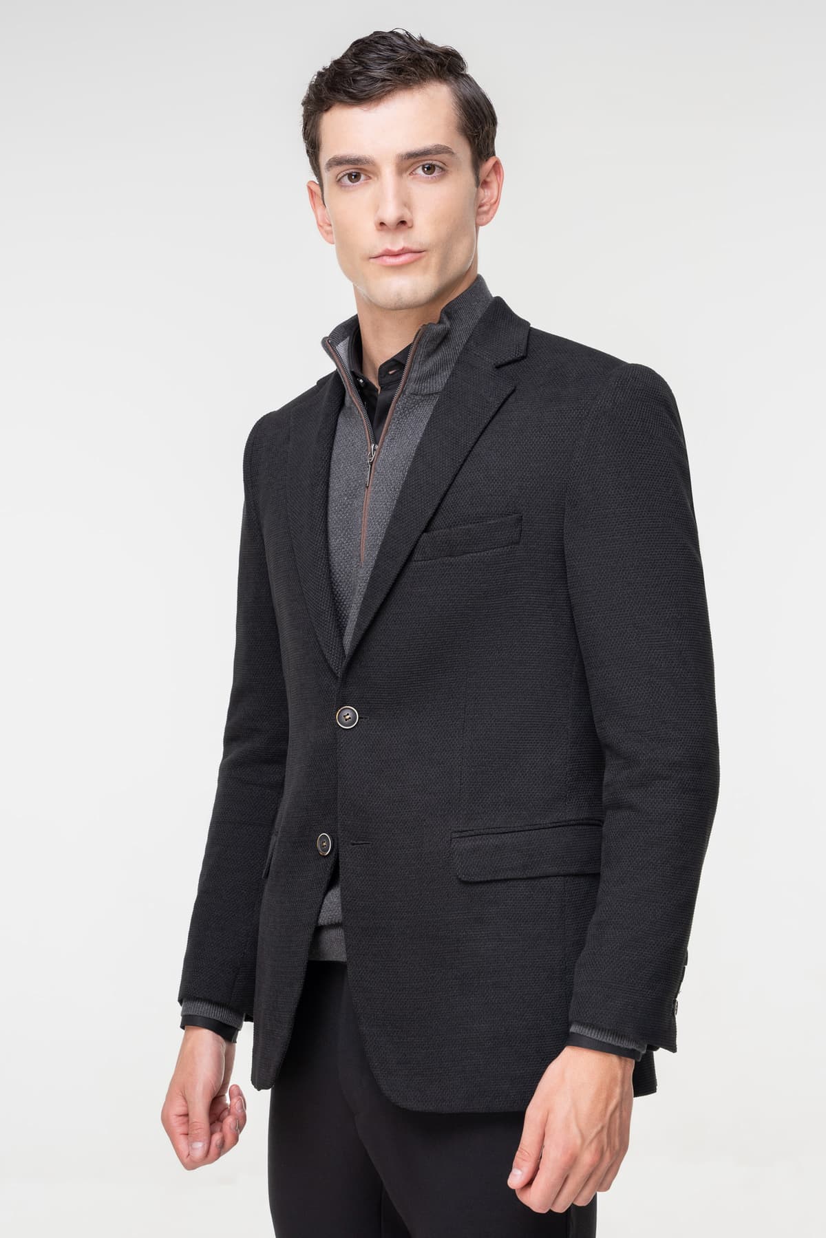 Men's Blazers Fragosto Black