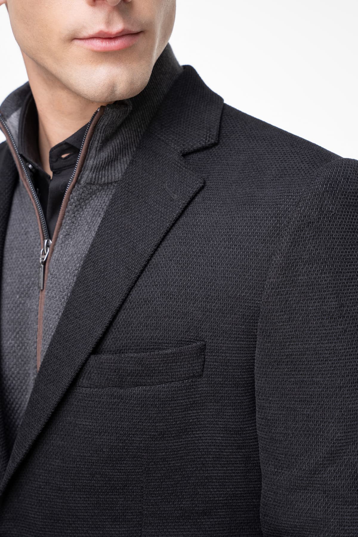 Men's Blazers Fragosto Black