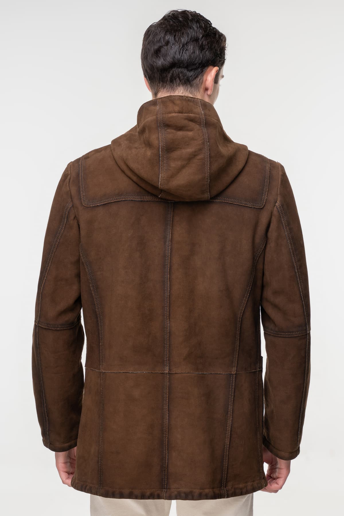 Men's Leather Jackets Milestone Brown