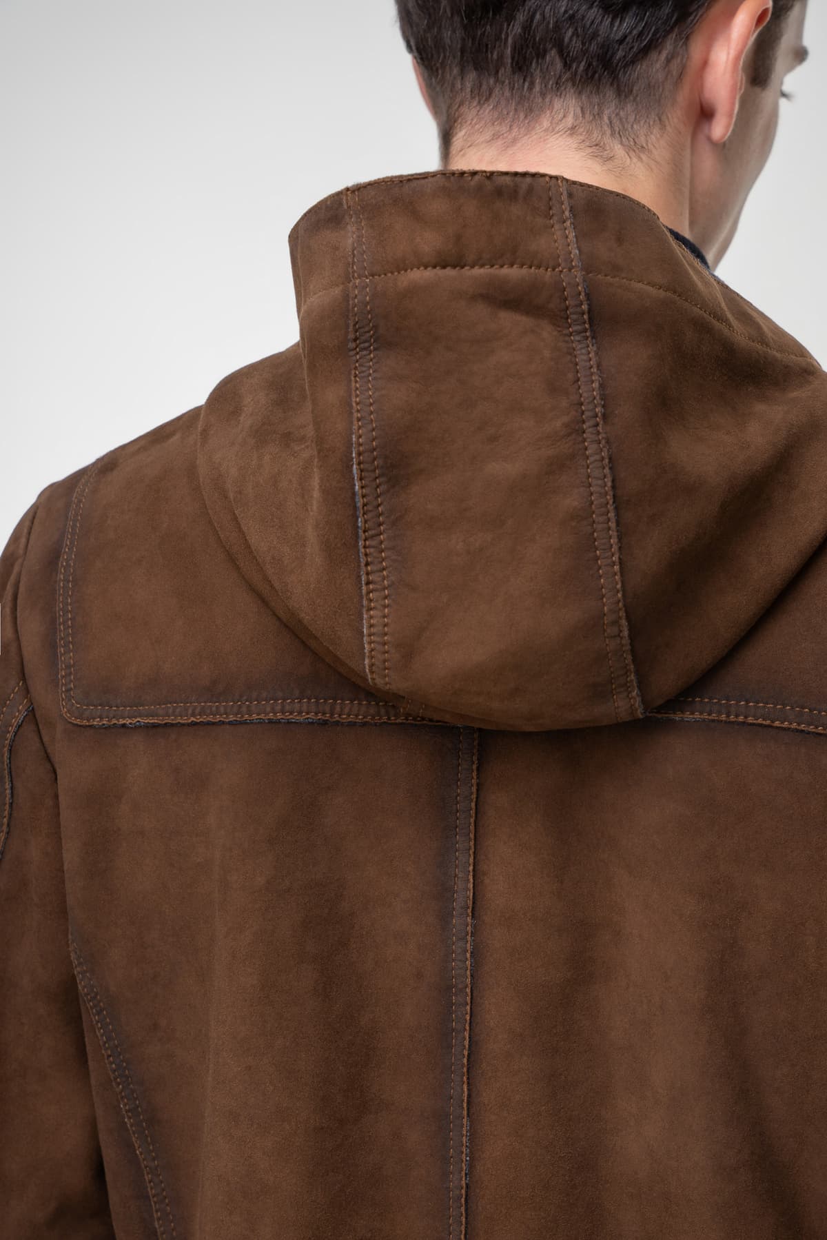 Men's Leather Jackets Milestone Brown