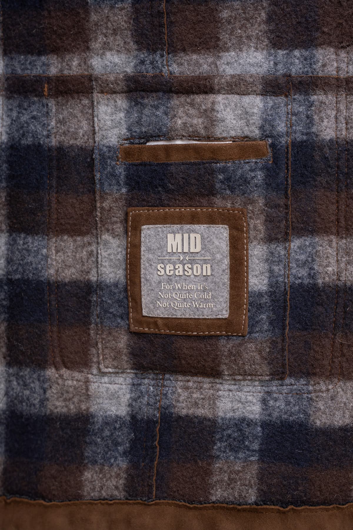 Men's Leather Jackets Milestone Brown