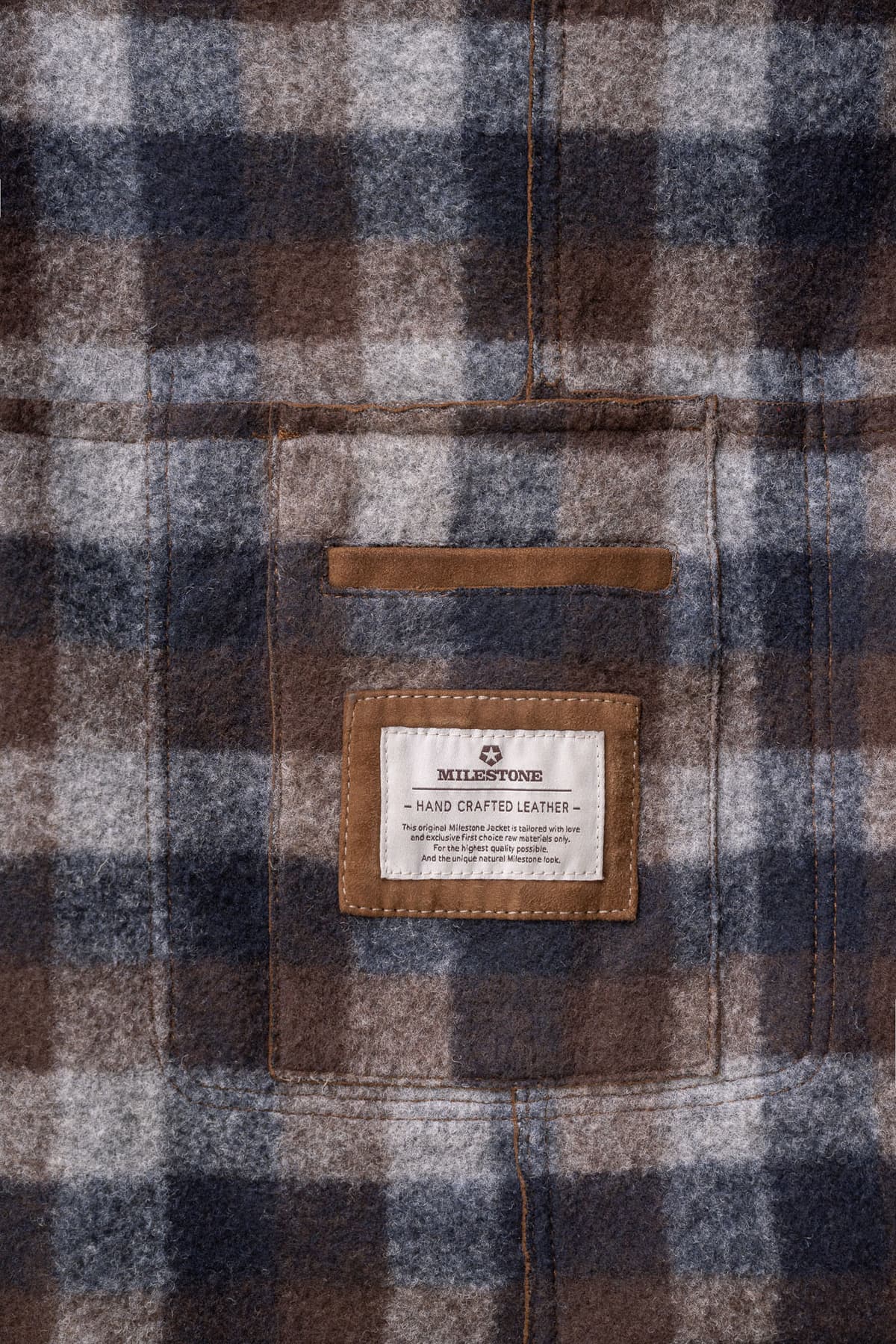 Men's Leather Jackets Milestone Brown