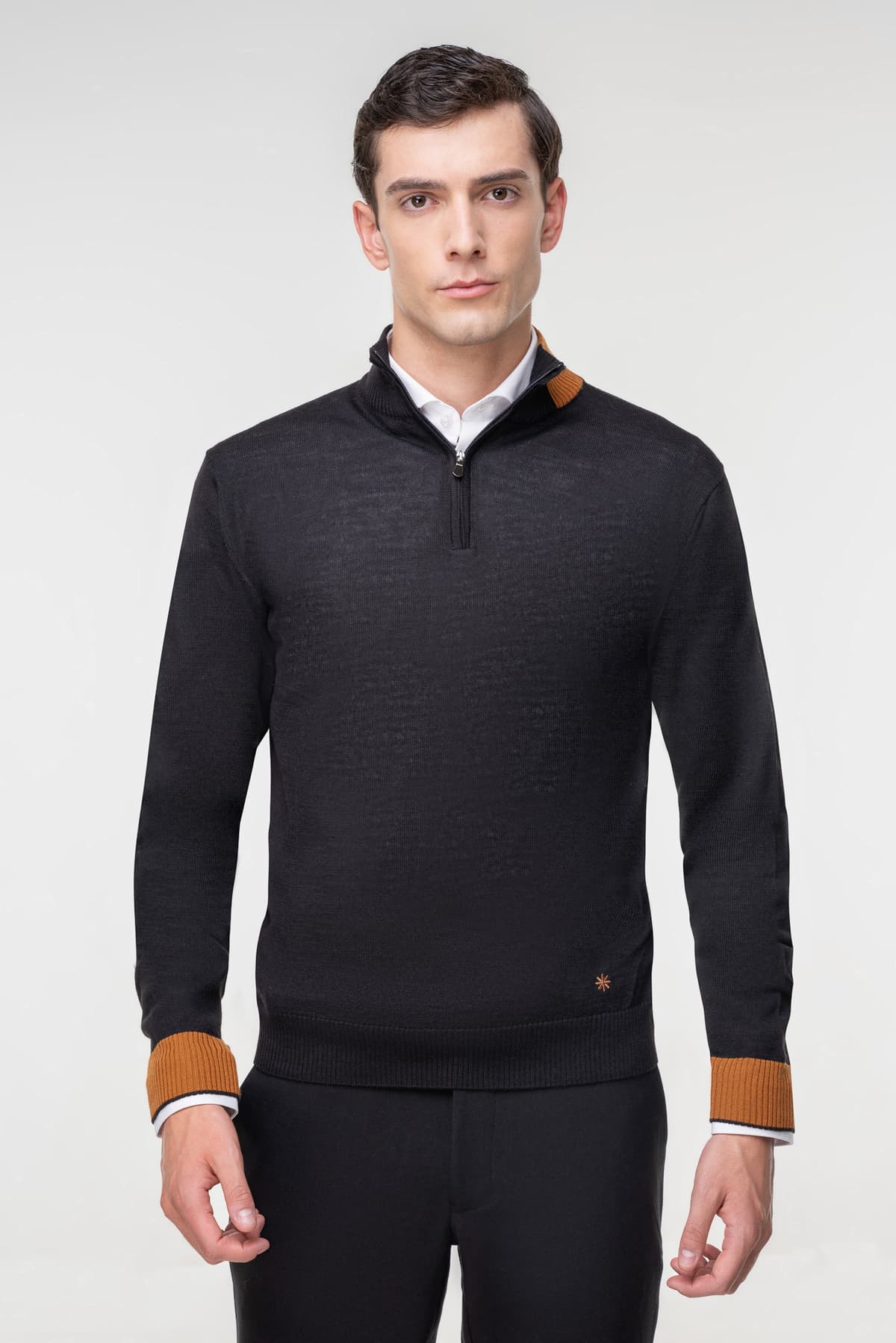 Men's Sweaters Manuel Ritz Black