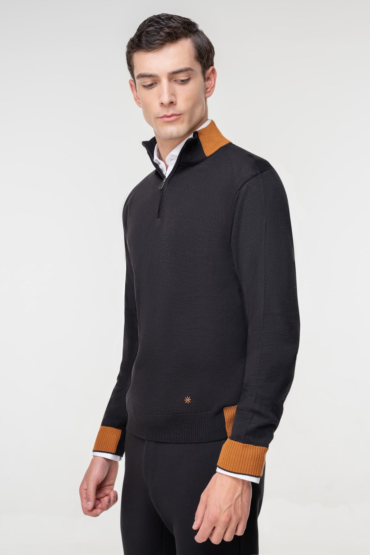 Men's Knitwear Manuel Ritz Black
