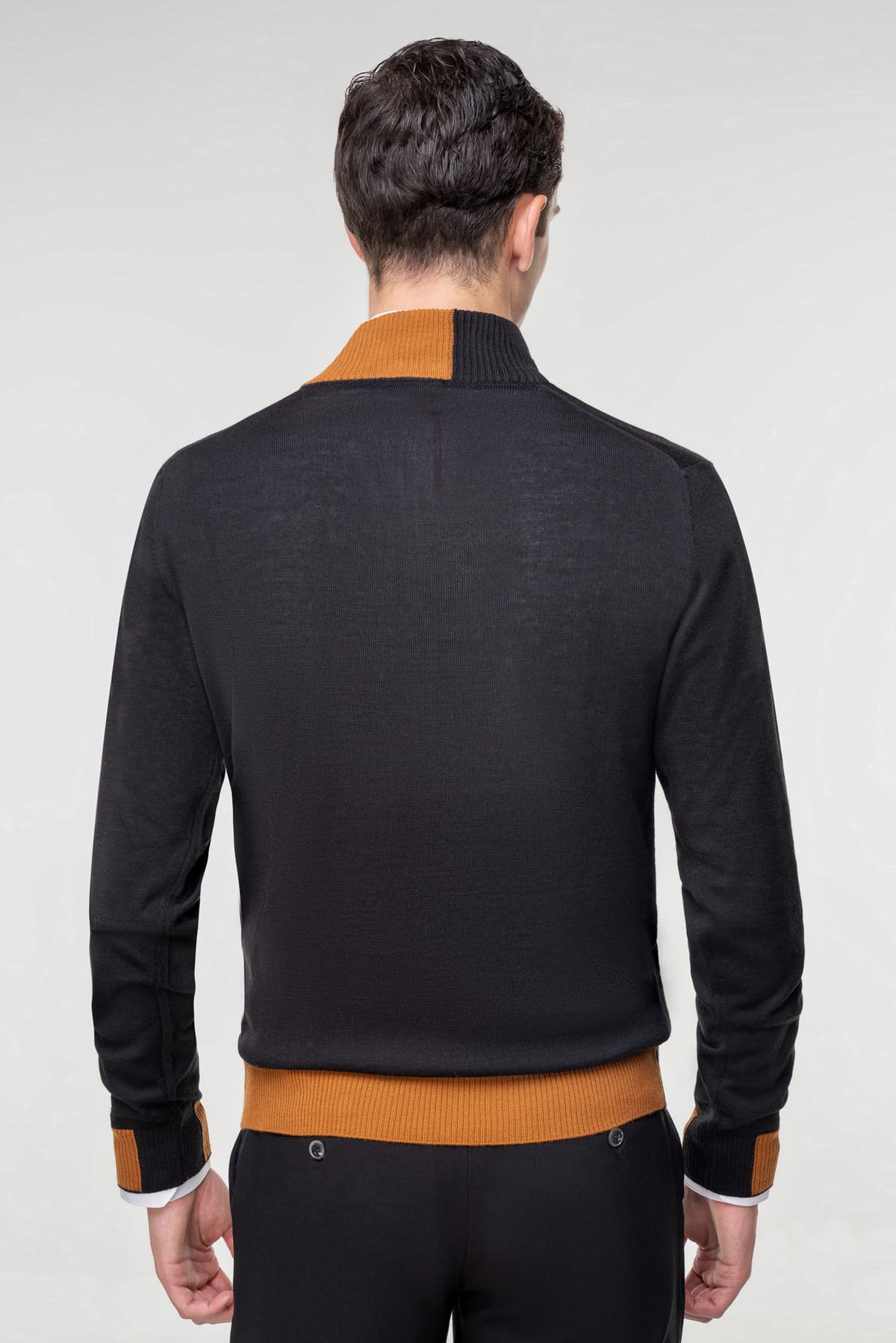 Men's Knitwear Manuel Ritz Black