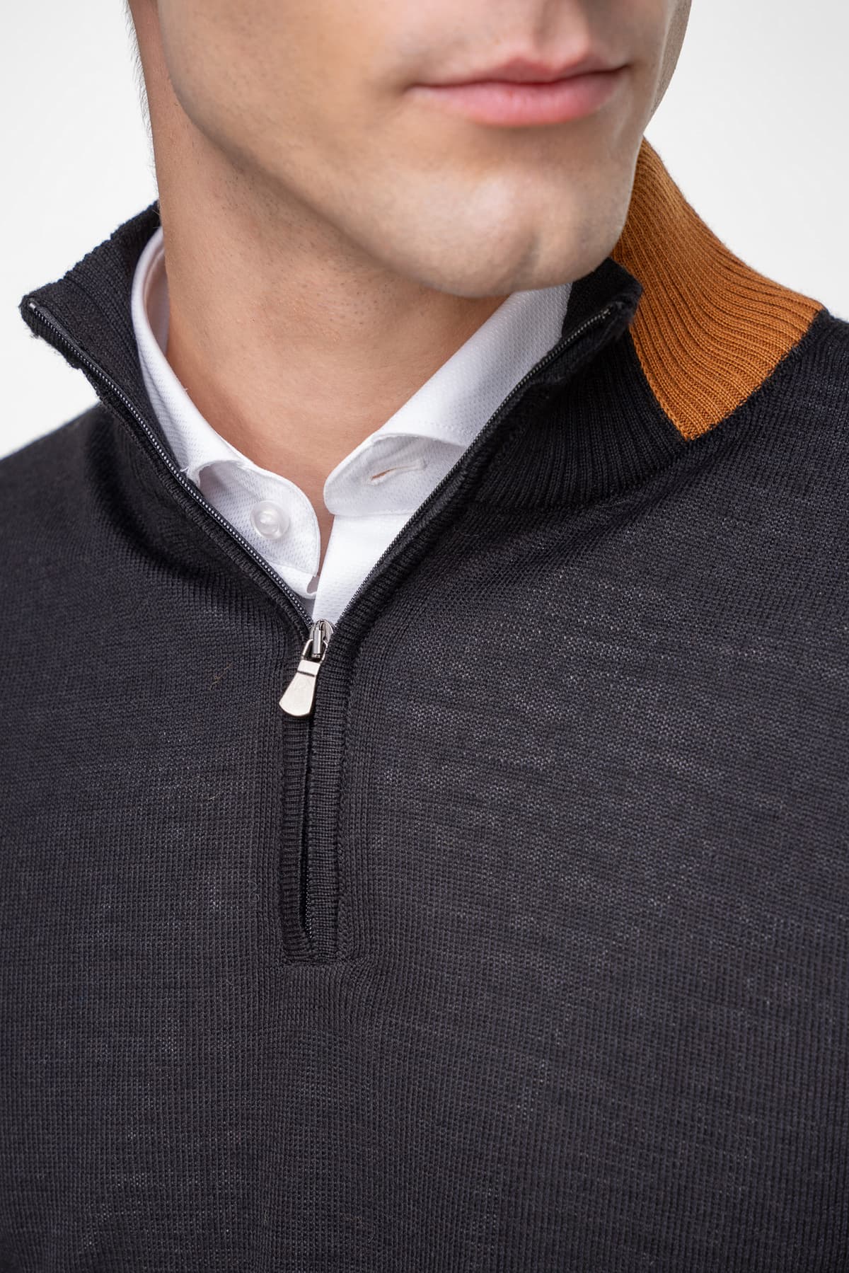 Men's Knitwear Manuel Ritz Black