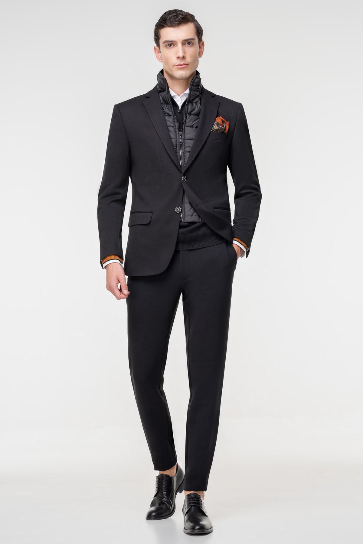 Men's Clothing Fragosto Black